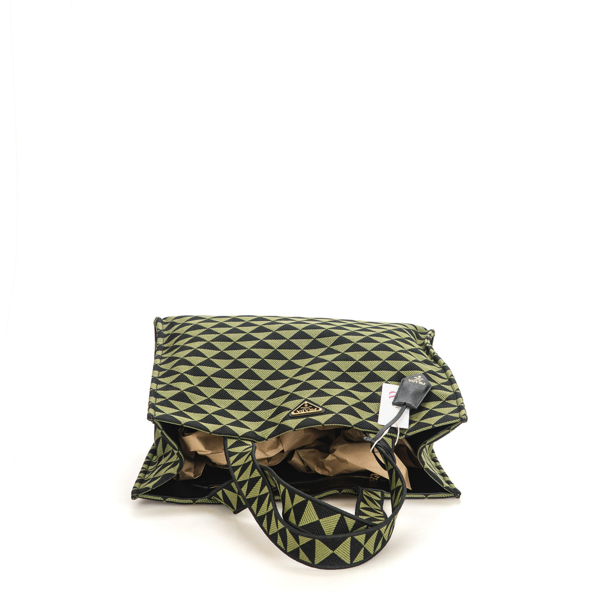 Jacquard Tote Bag
