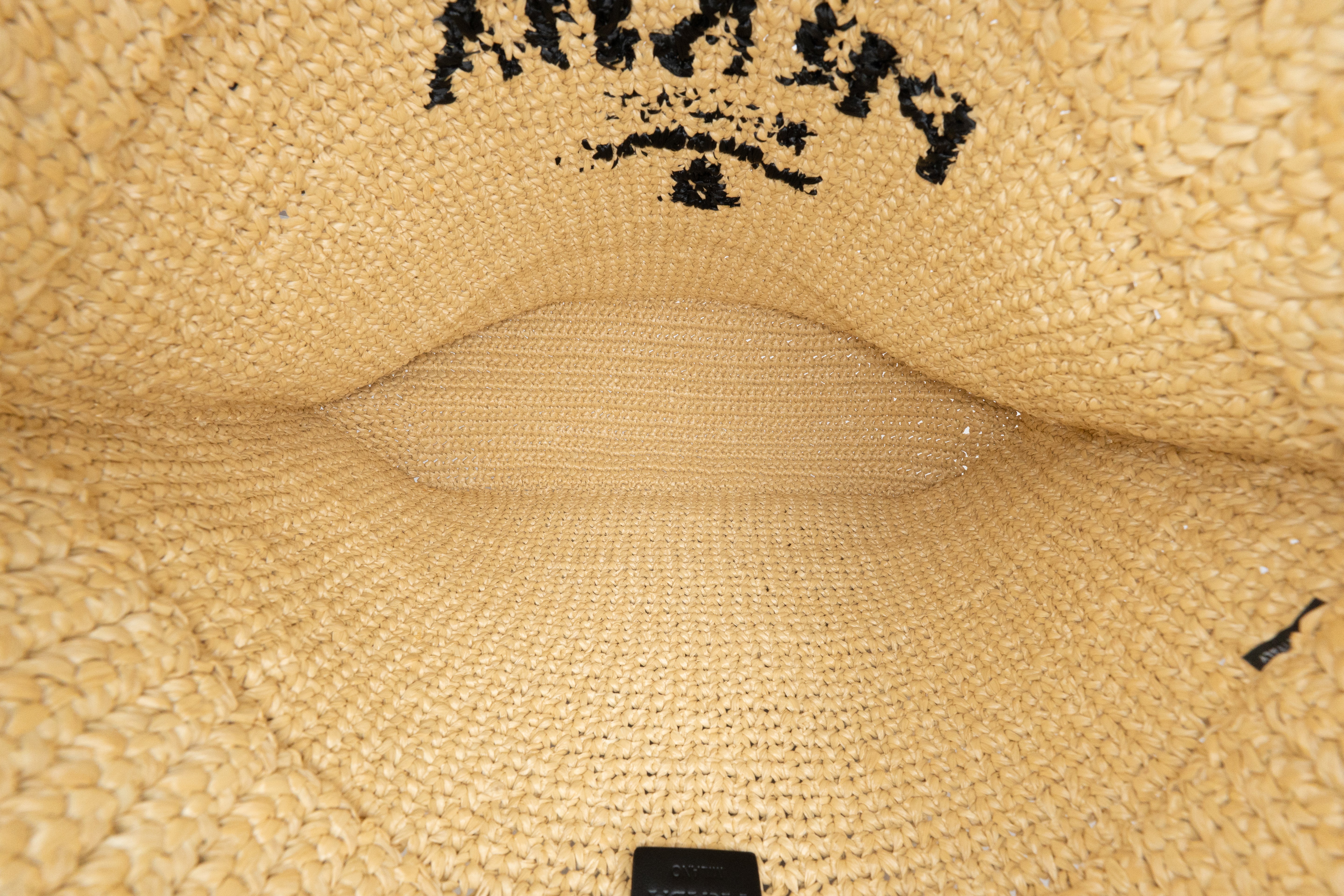Raffia Tote Bag