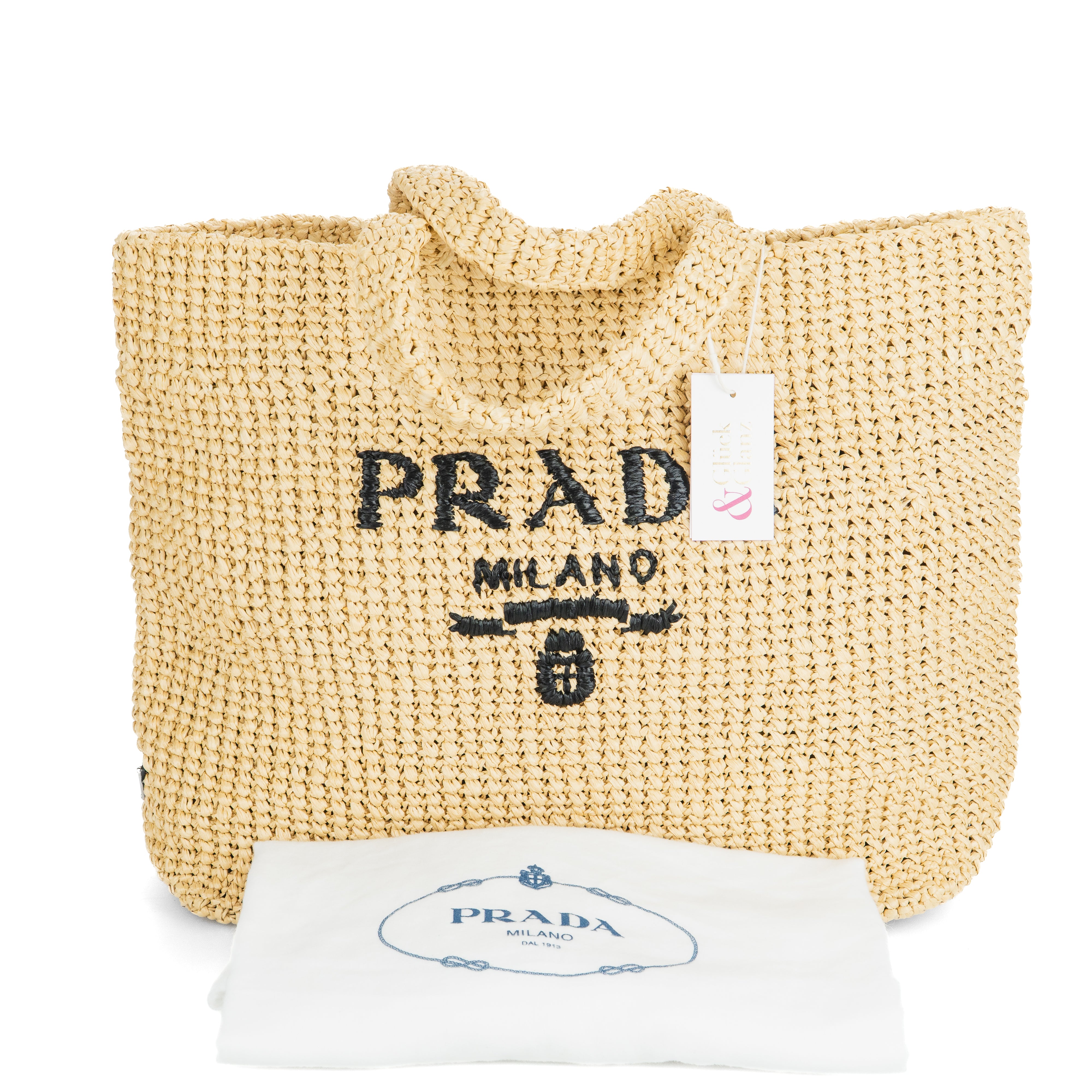 Raffia Tote Bag
