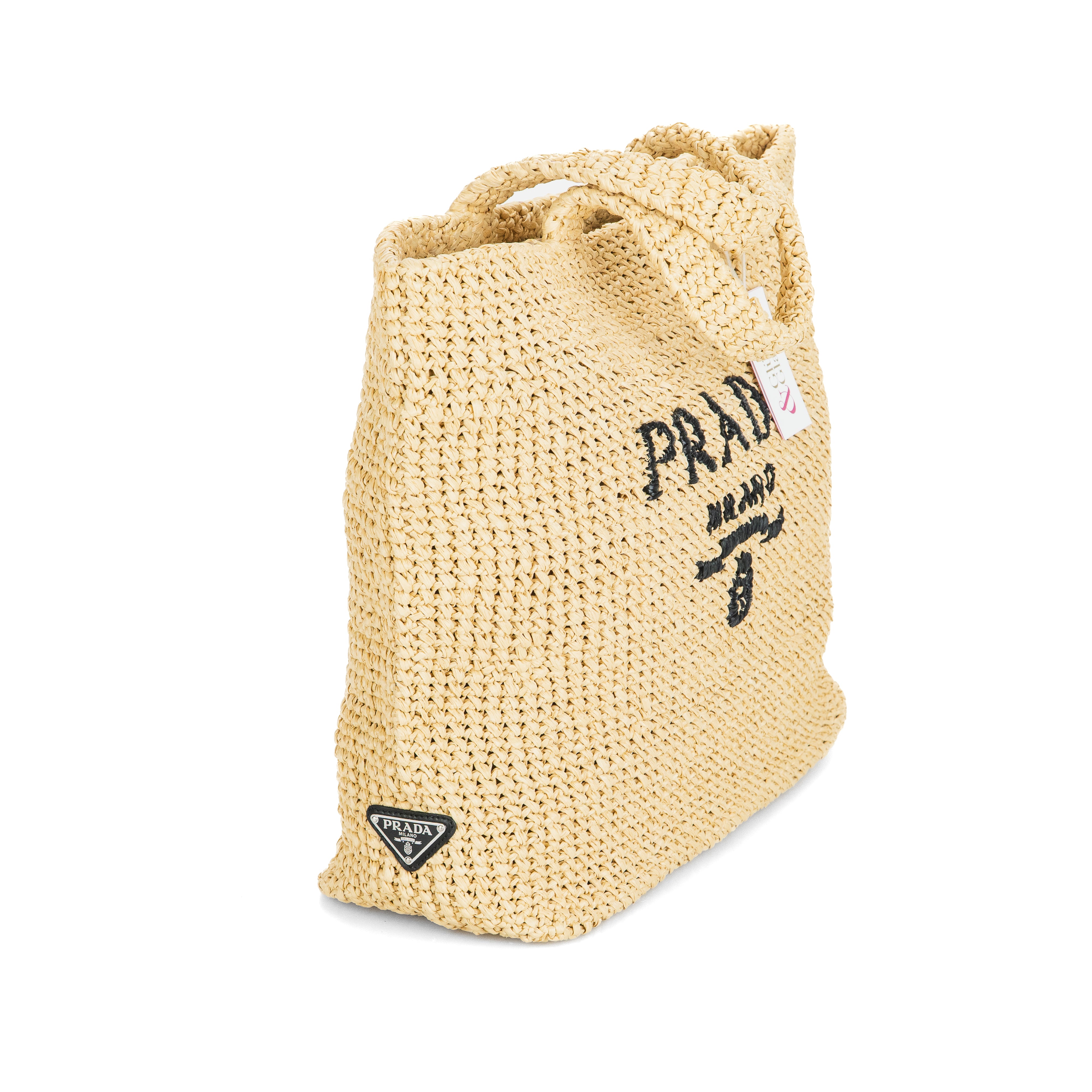 Raffia Tote Bag