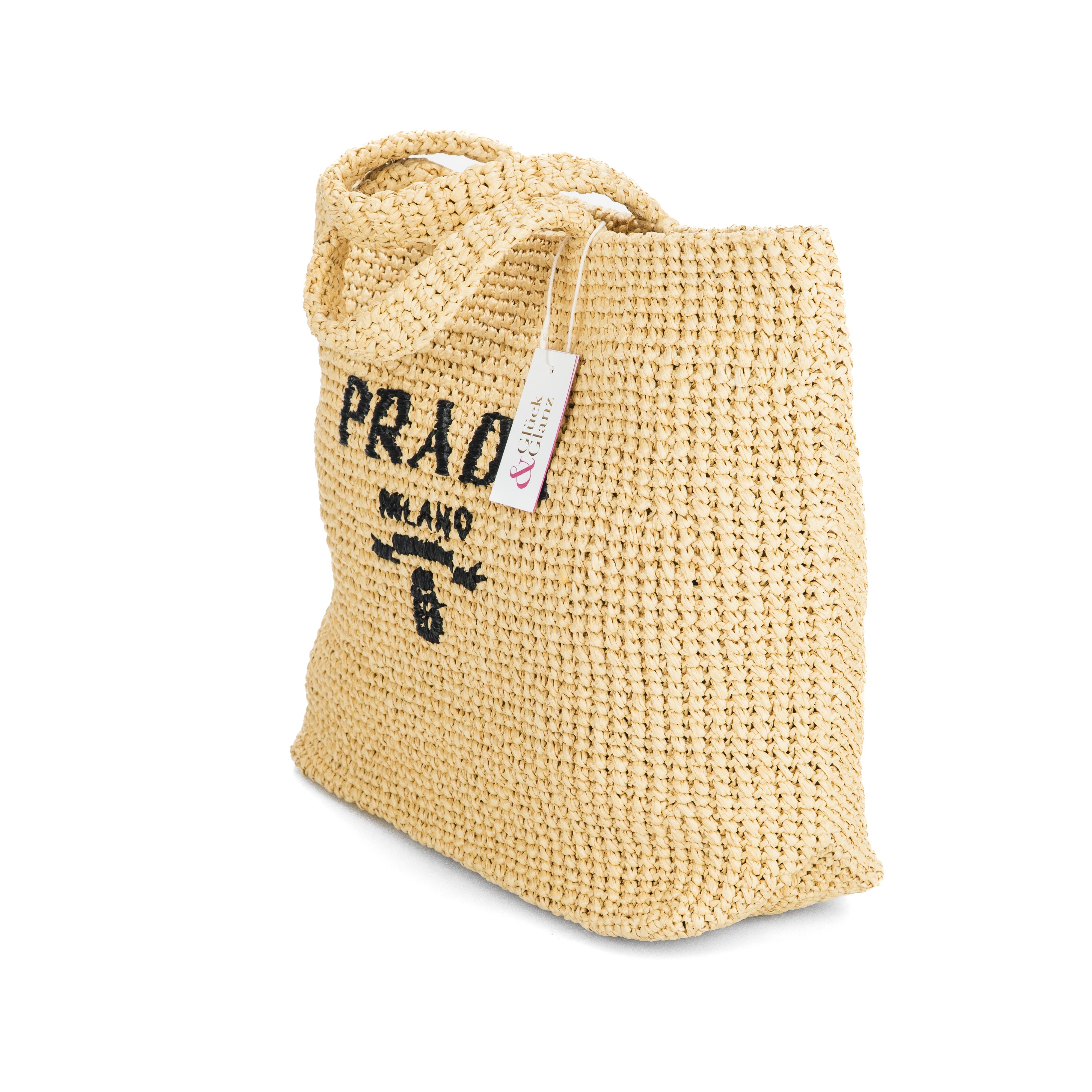Raffia Tote Bag