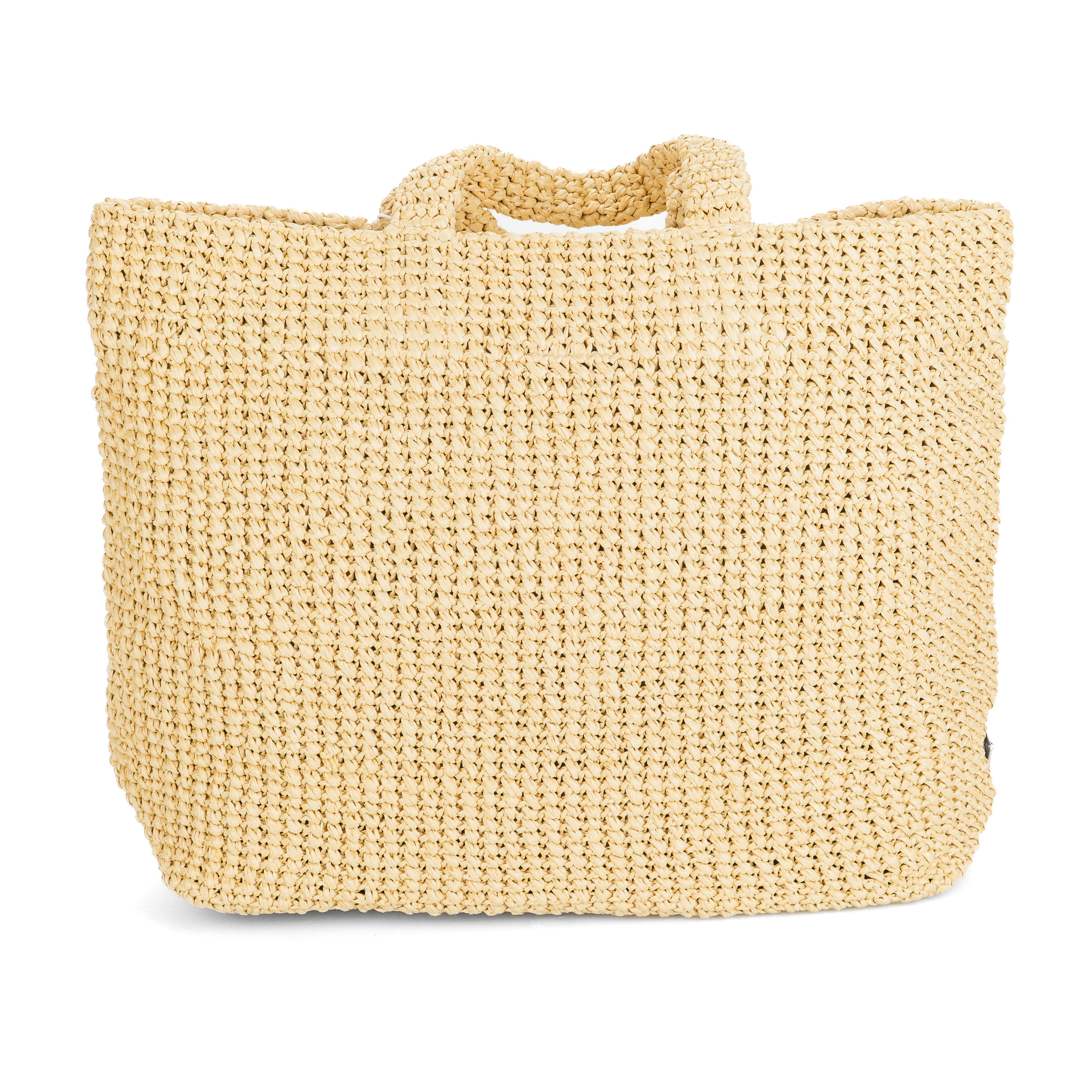 Raffia Tote Bag