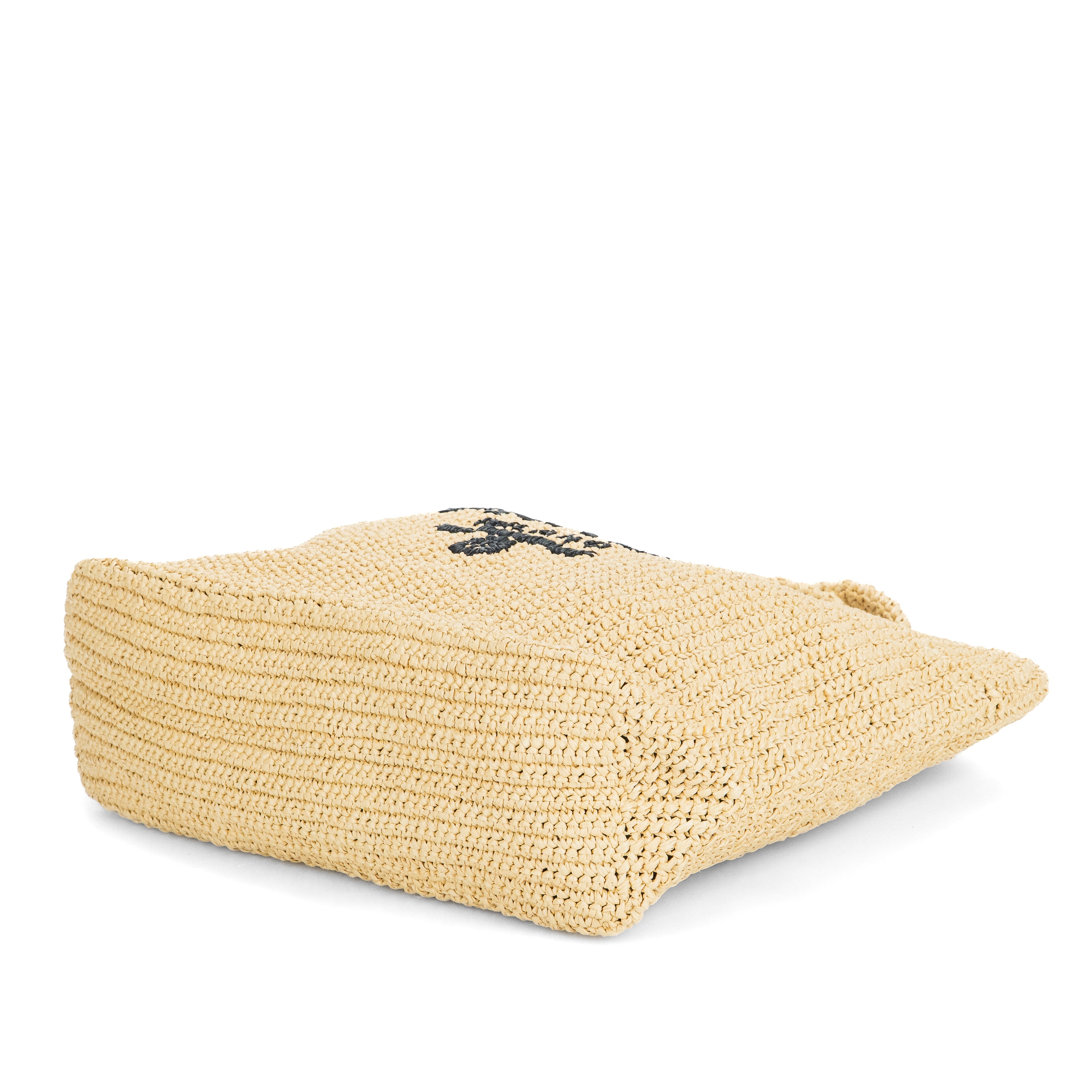 Raffia Tote Bag