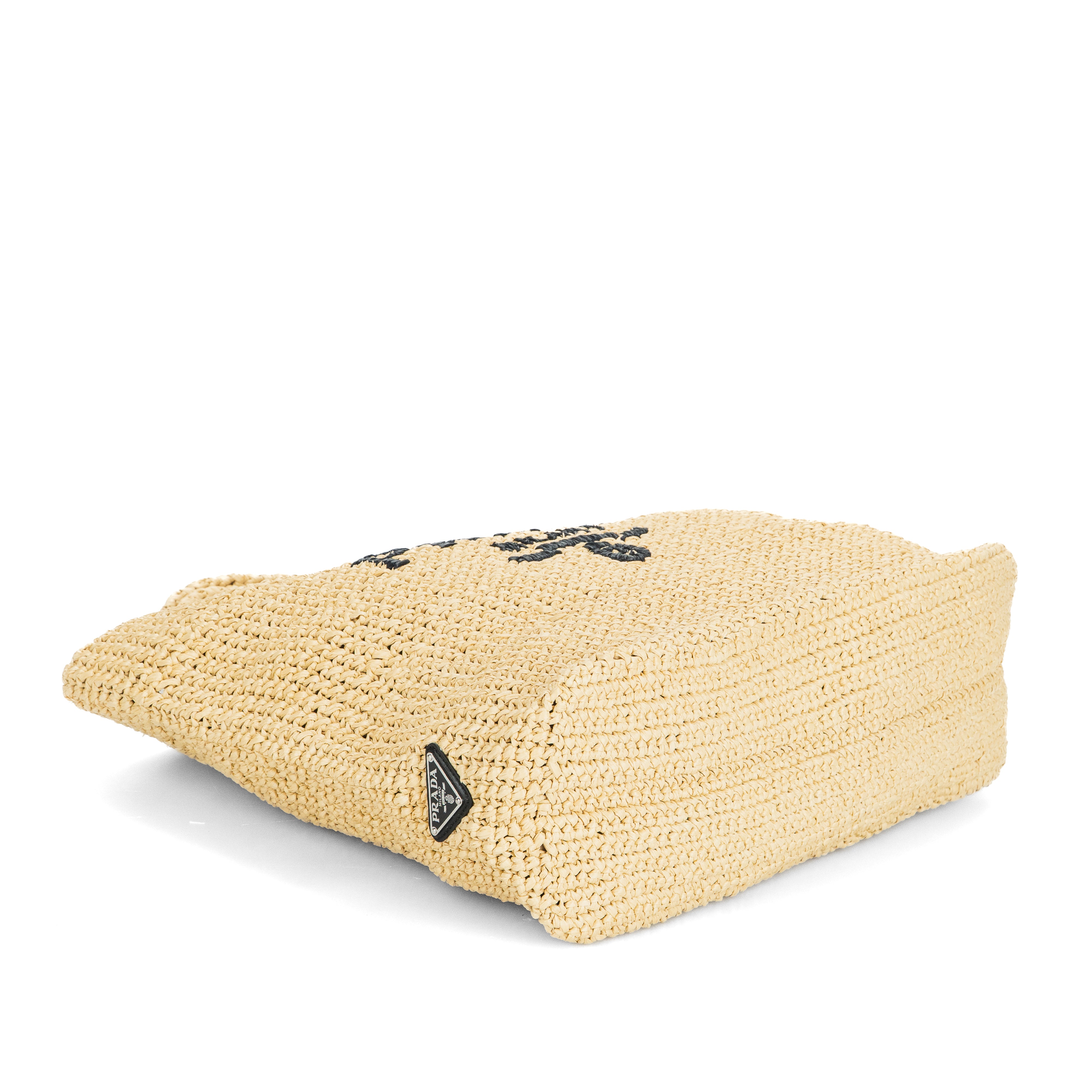 Raffia Tote Bag