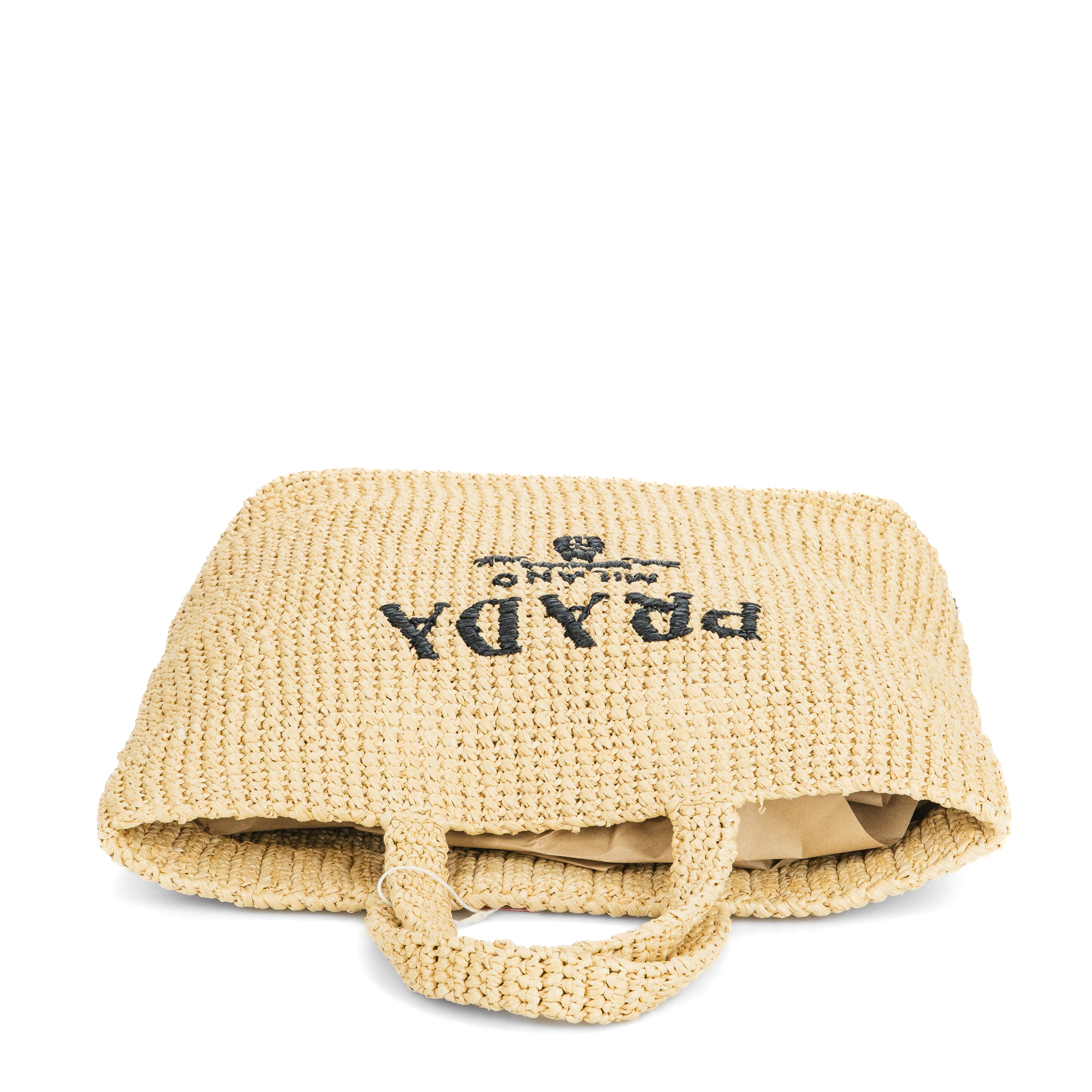 Raffia Tote Bag