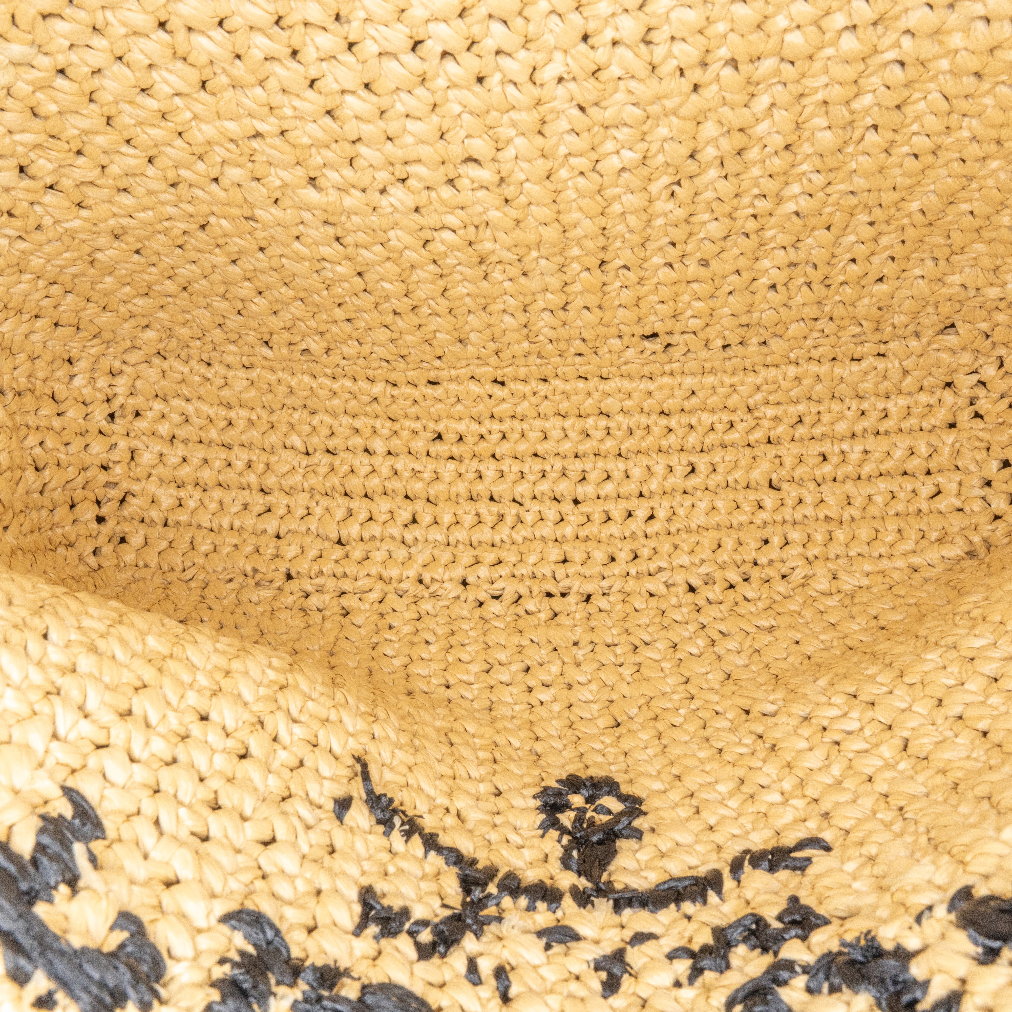 Raffia Tote Bag