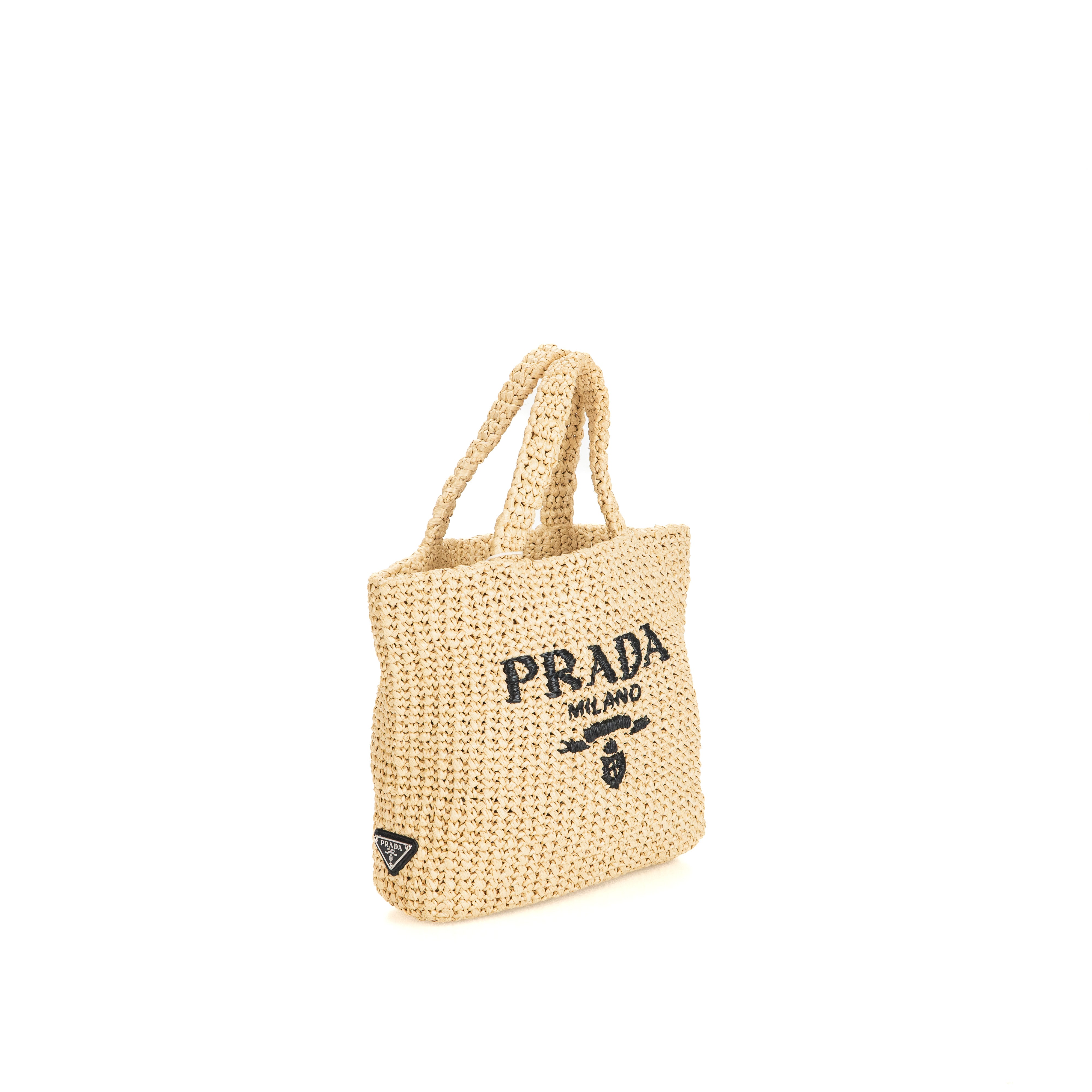 Raffia Tote Bag