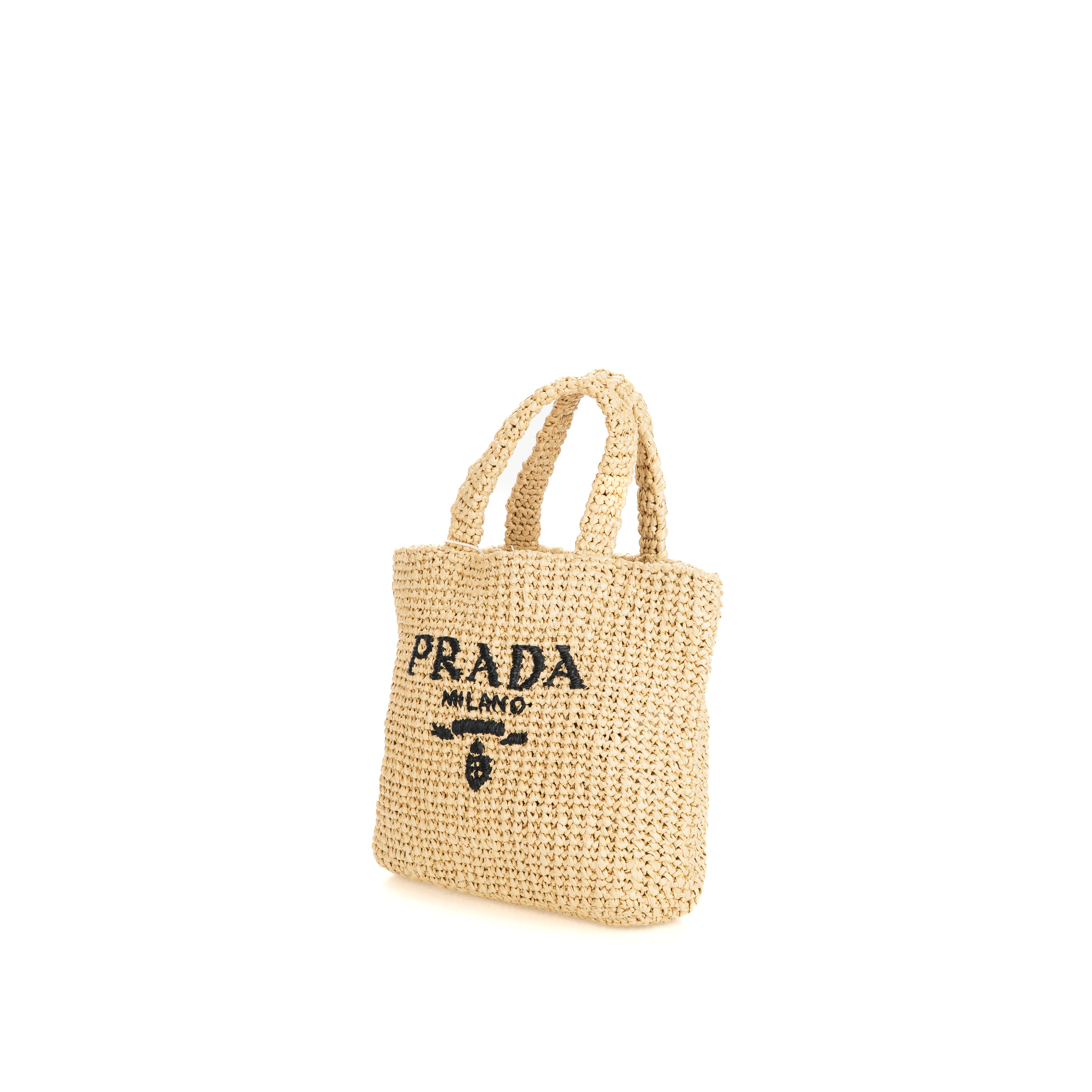 Raffia Tote Bag