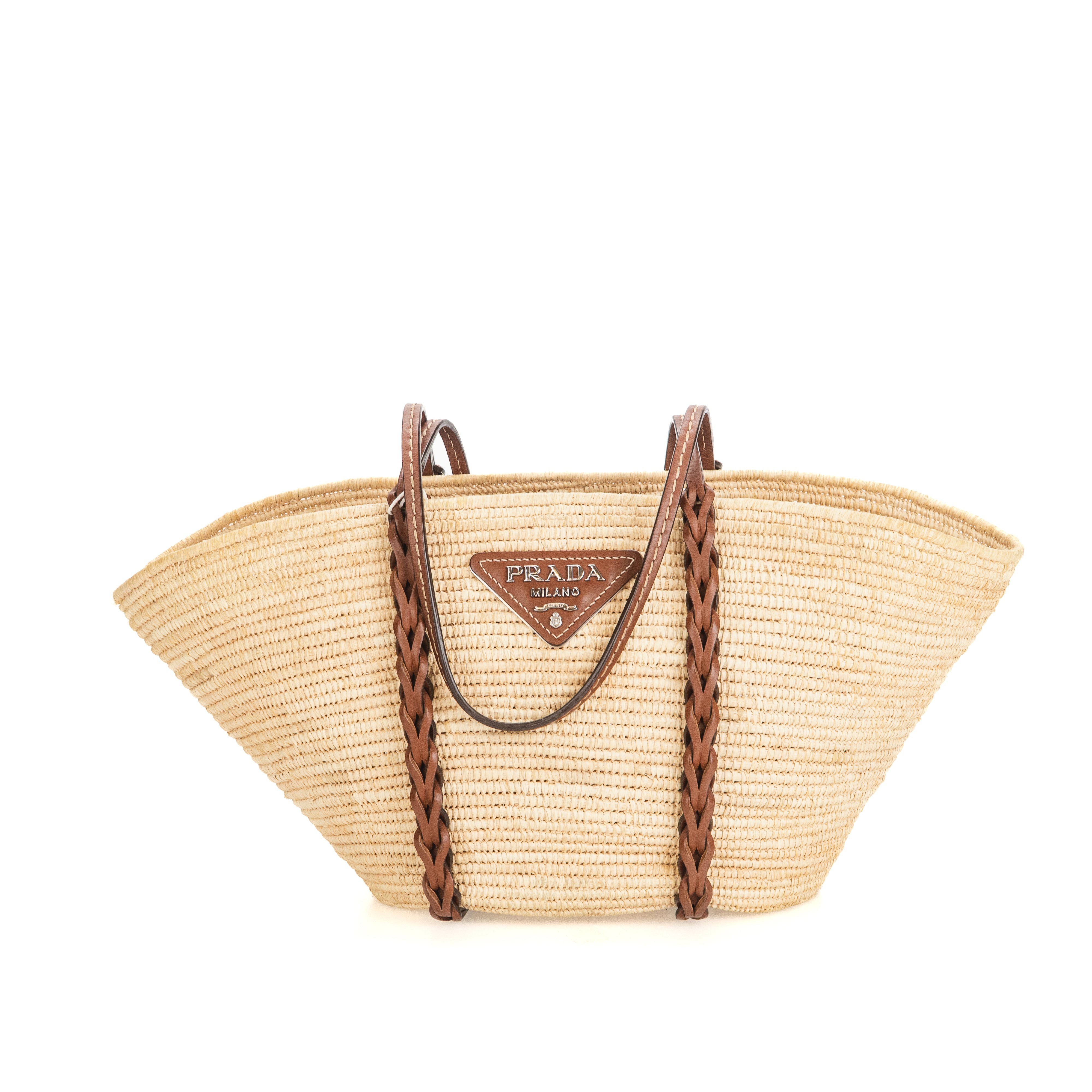 Raffia Korb