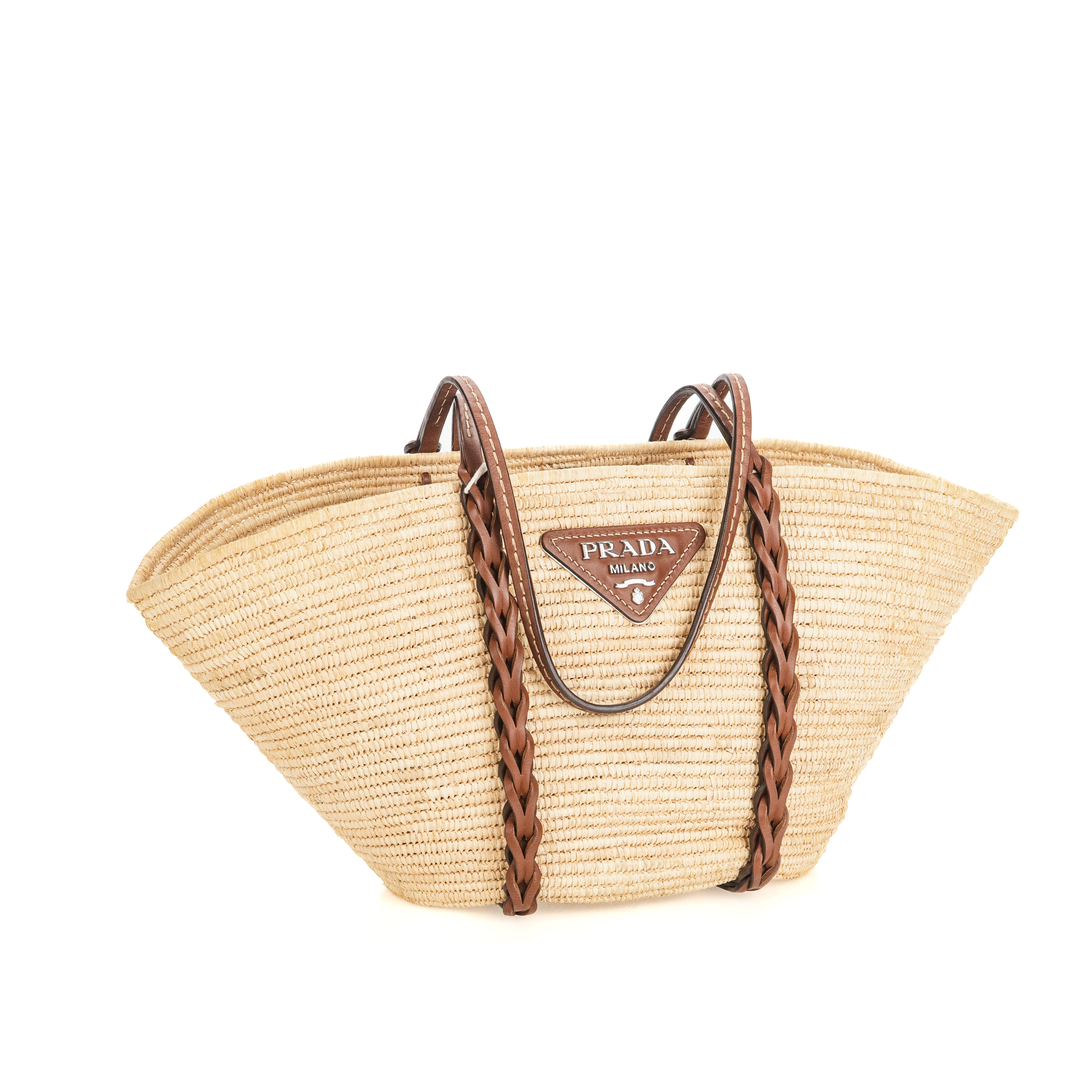 Raffia Korb