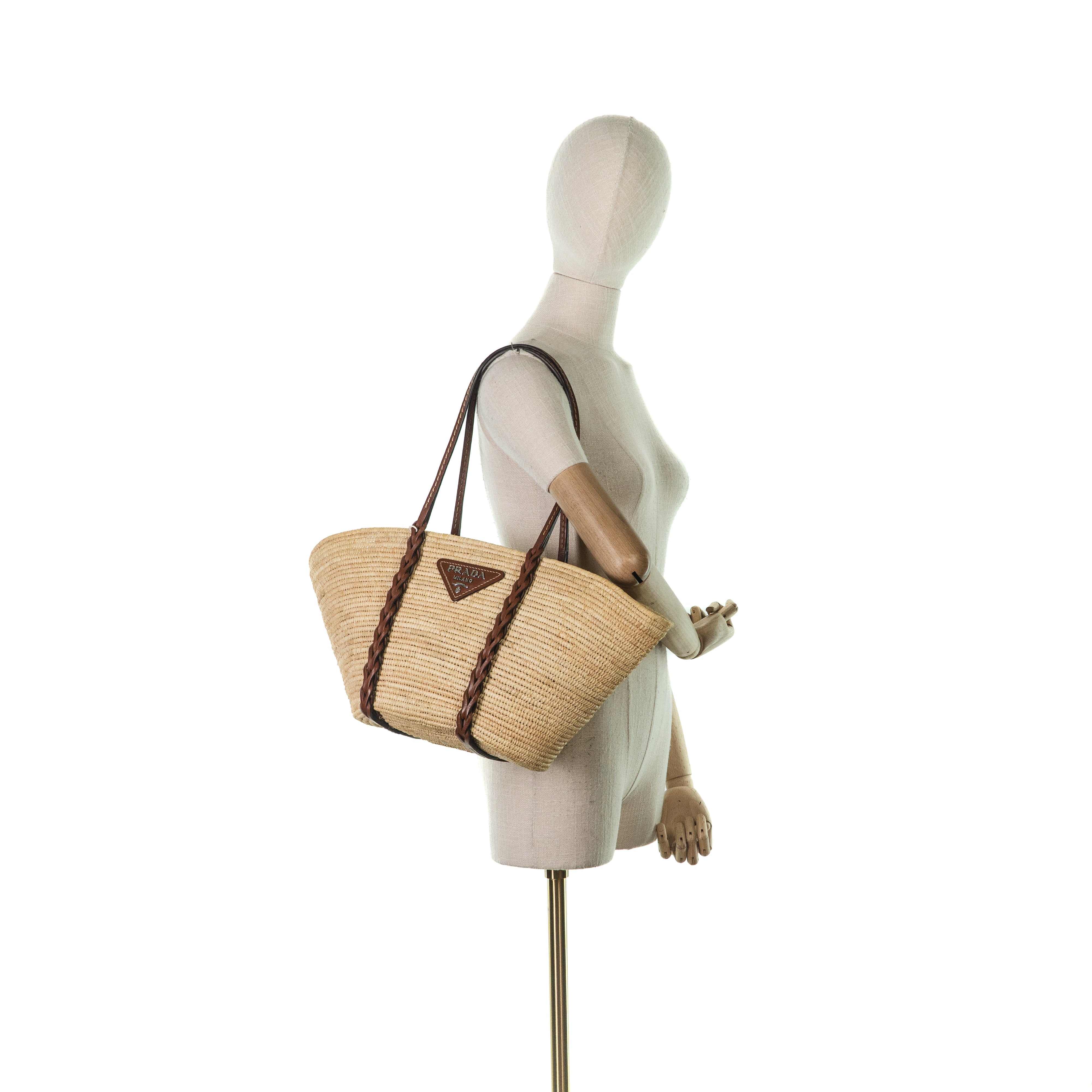 Raffia Korb