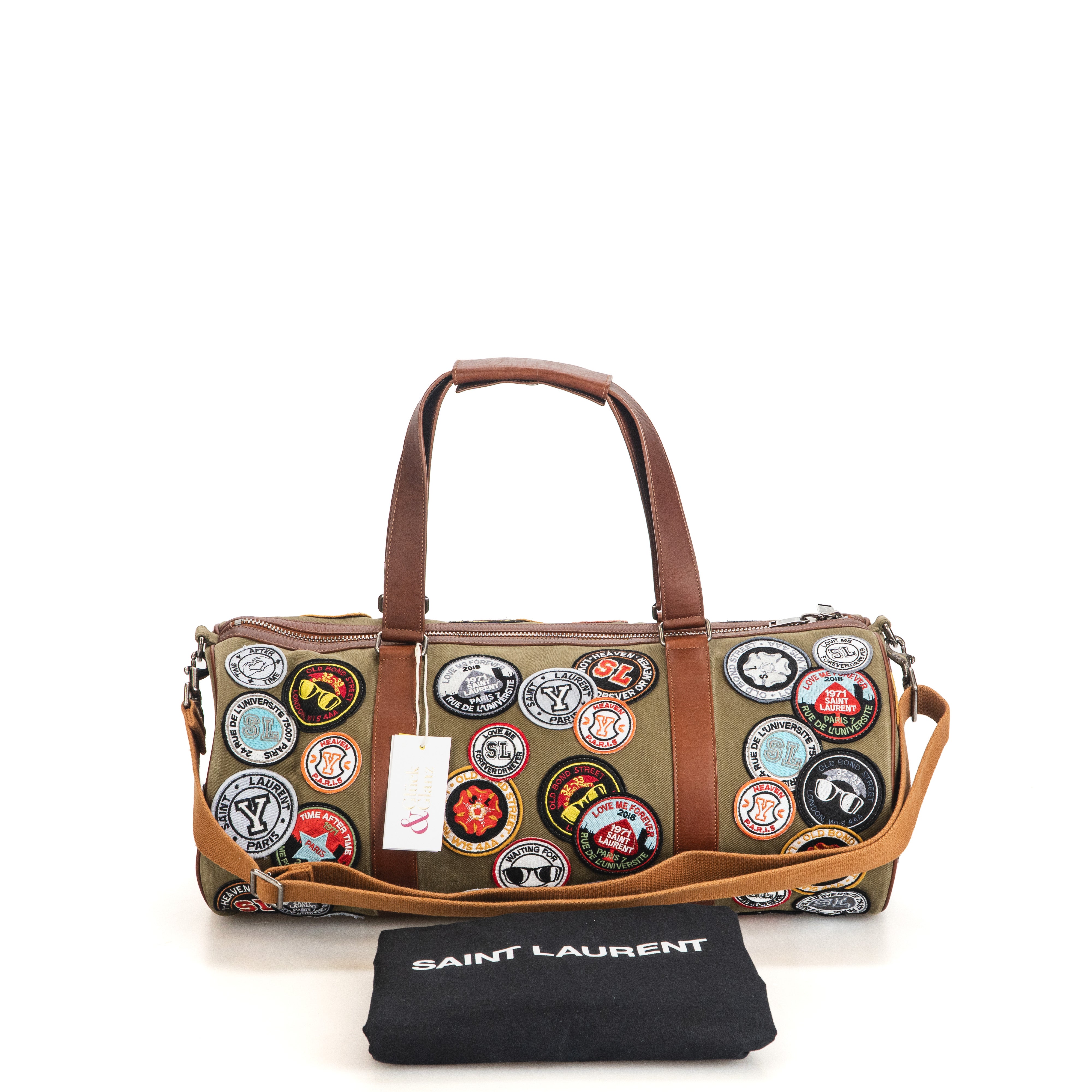 Multi Patch Duffle