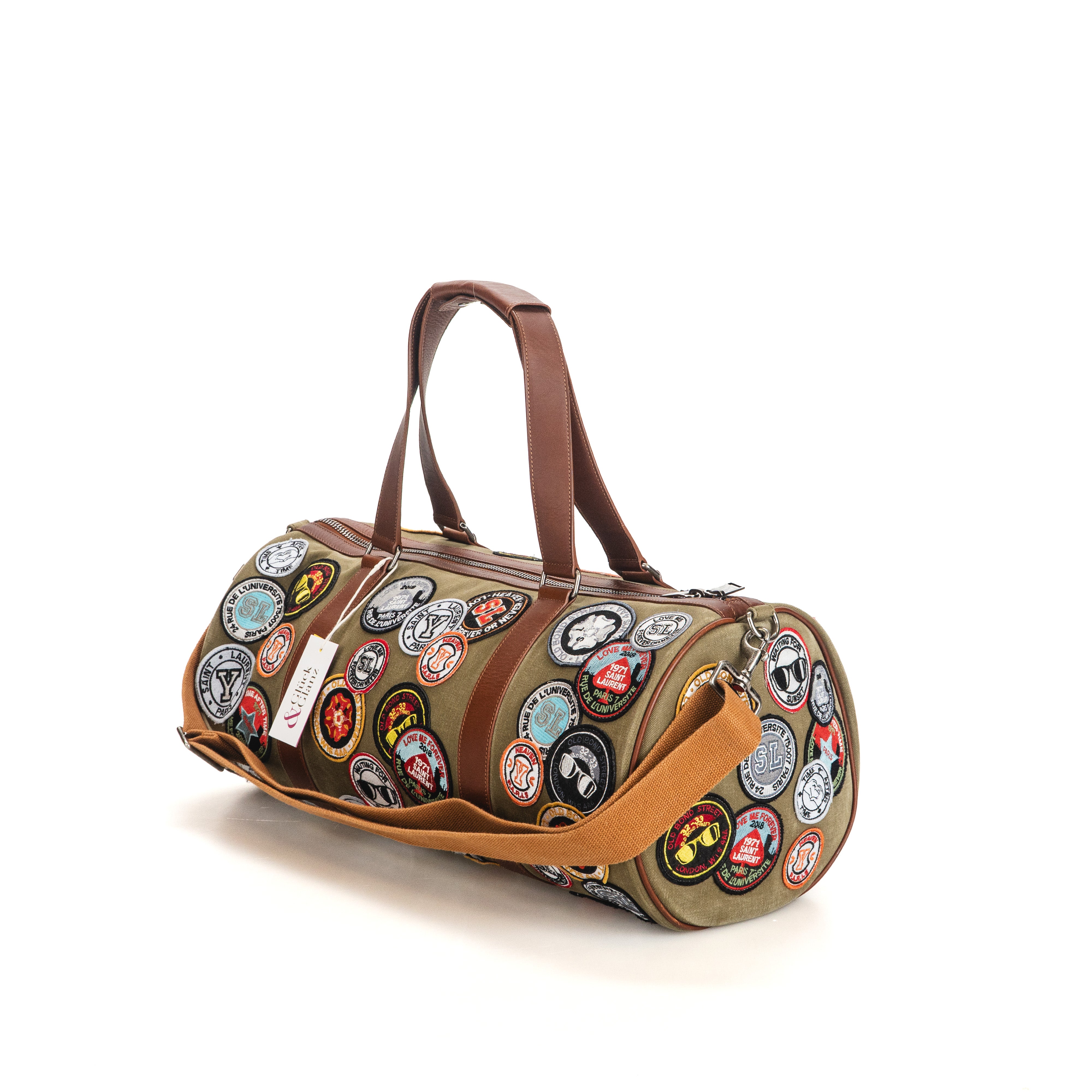 Multi Patch Duffle