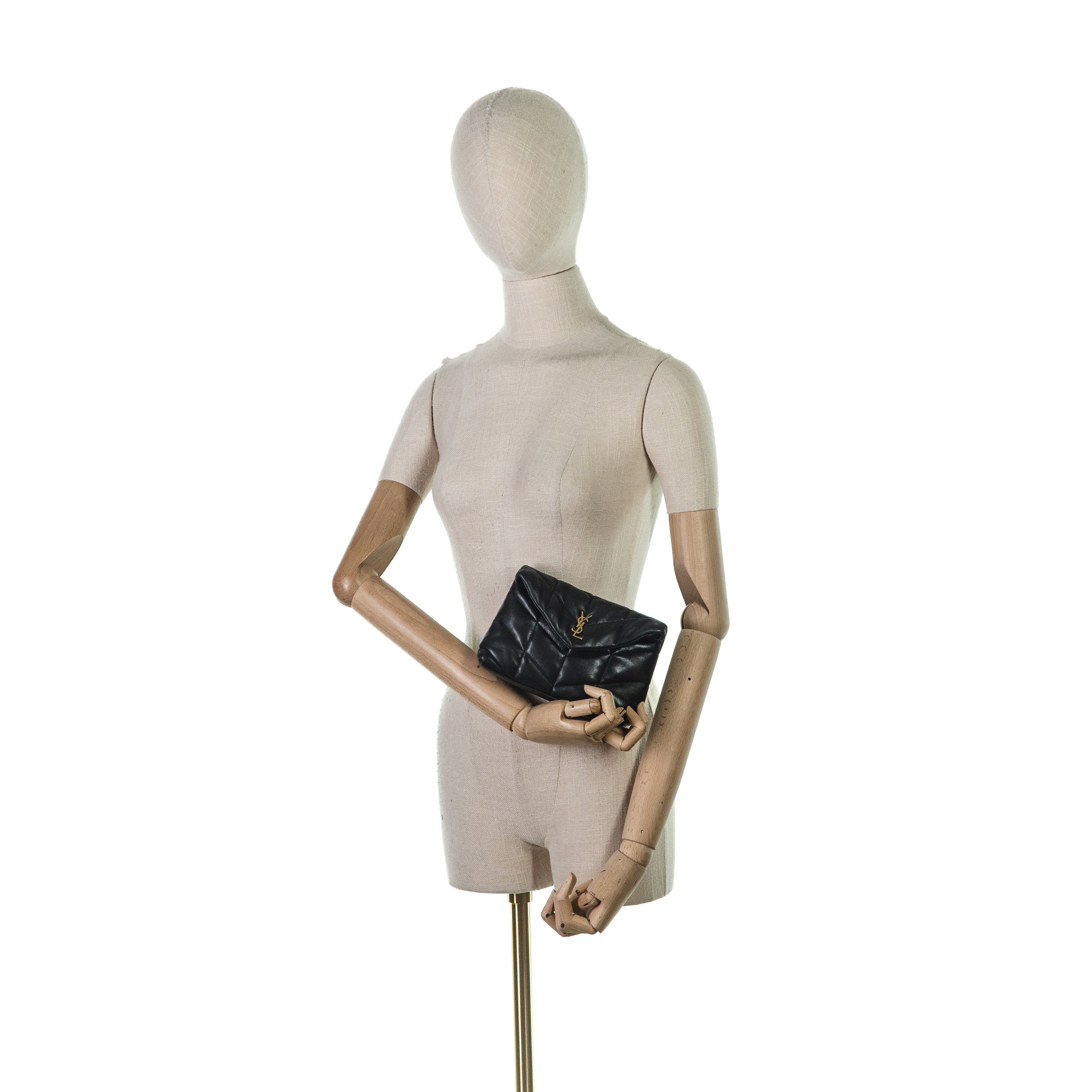 Puffer Clutch
