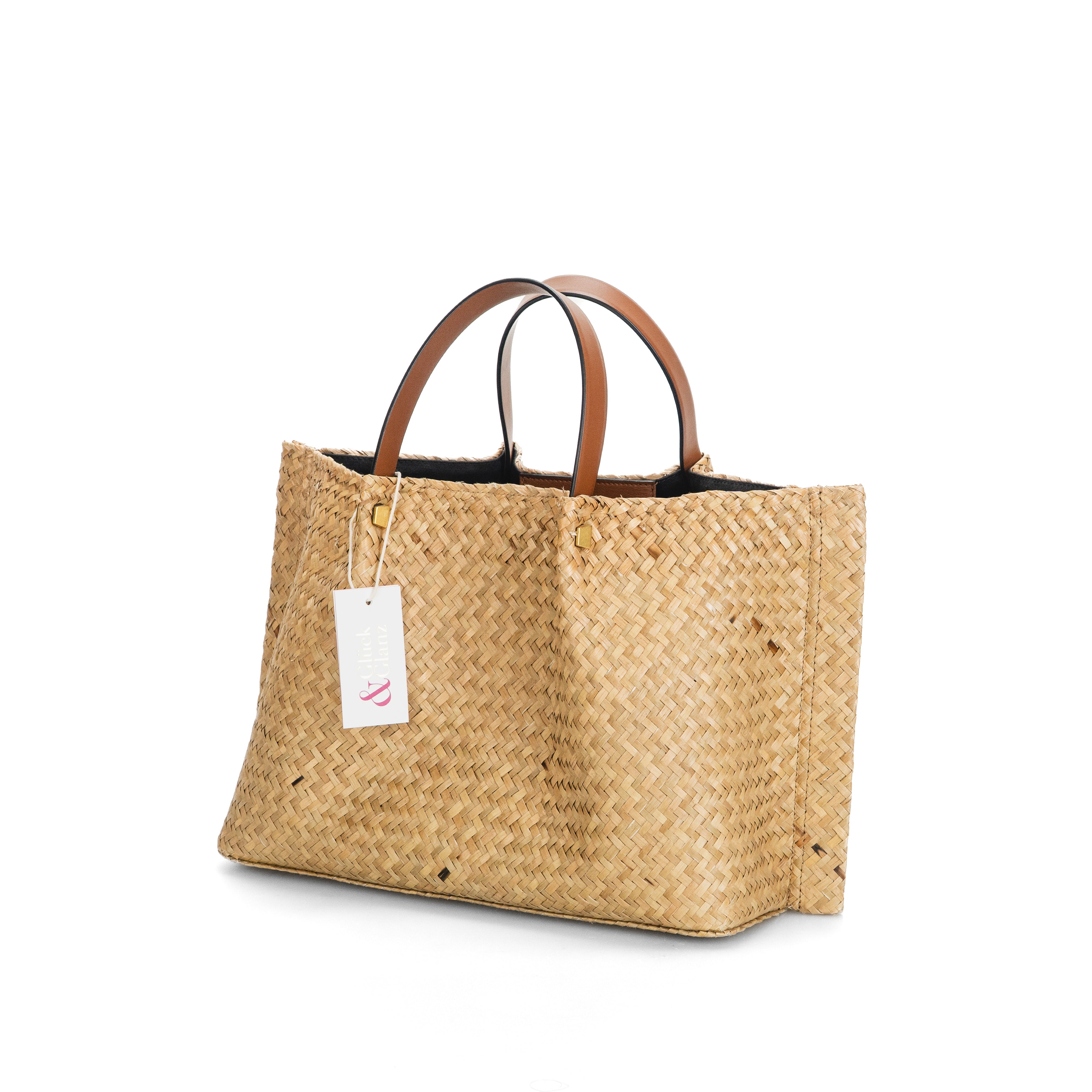 Raffia Tote Bag