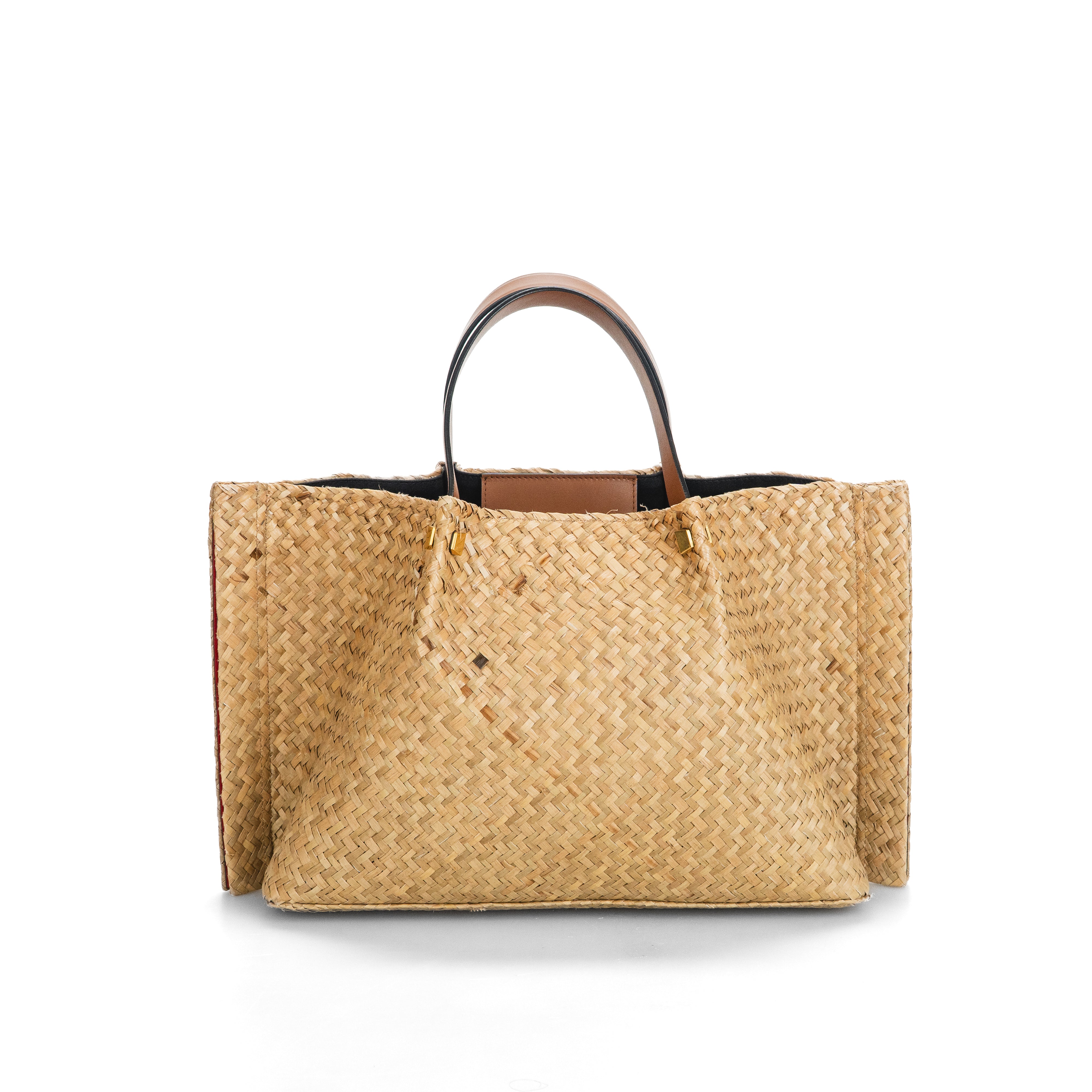 Raffia Tote Bag
