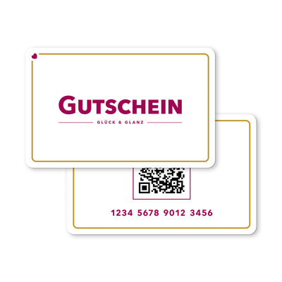 gift card | Glück & Glanz
