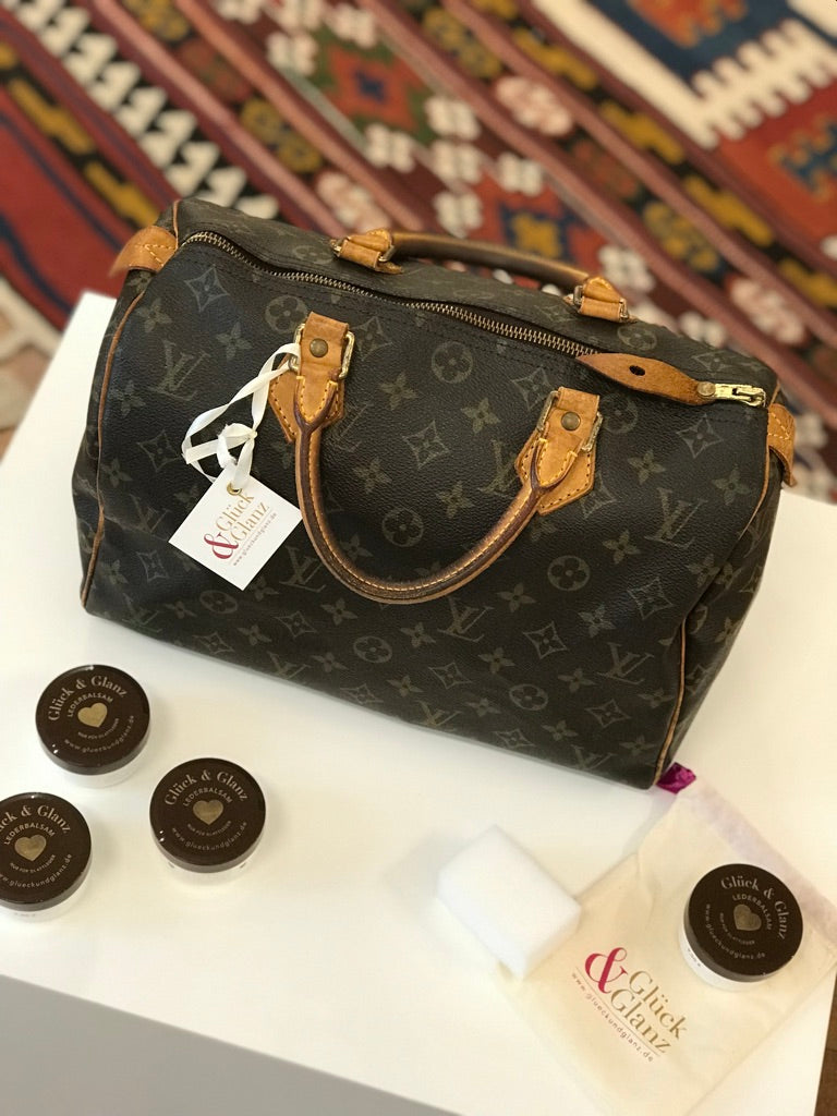 Die beste Pflege für das Leder deiner gebrauchten Louis Vuitton!