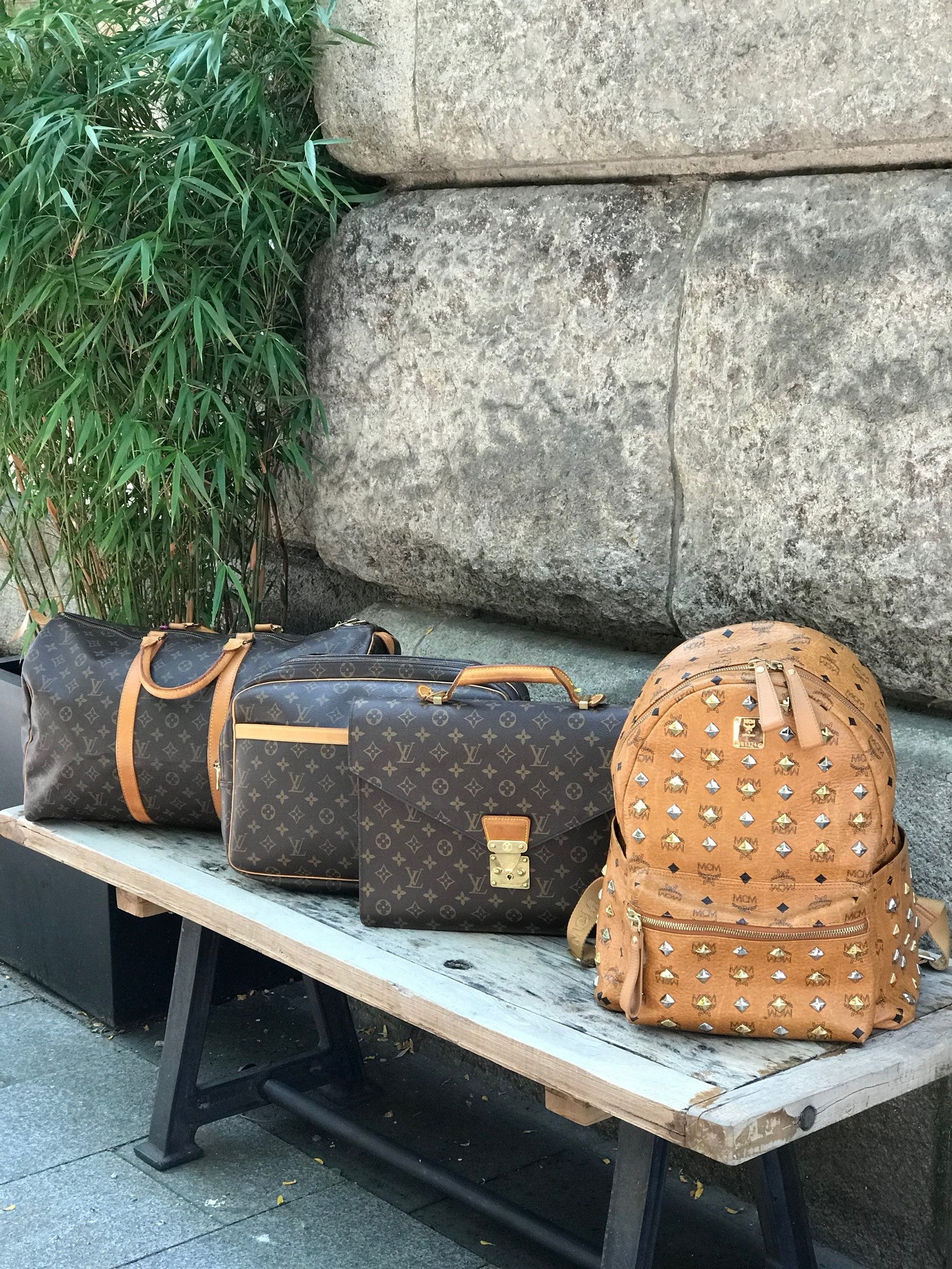 Finance mcm bag sale