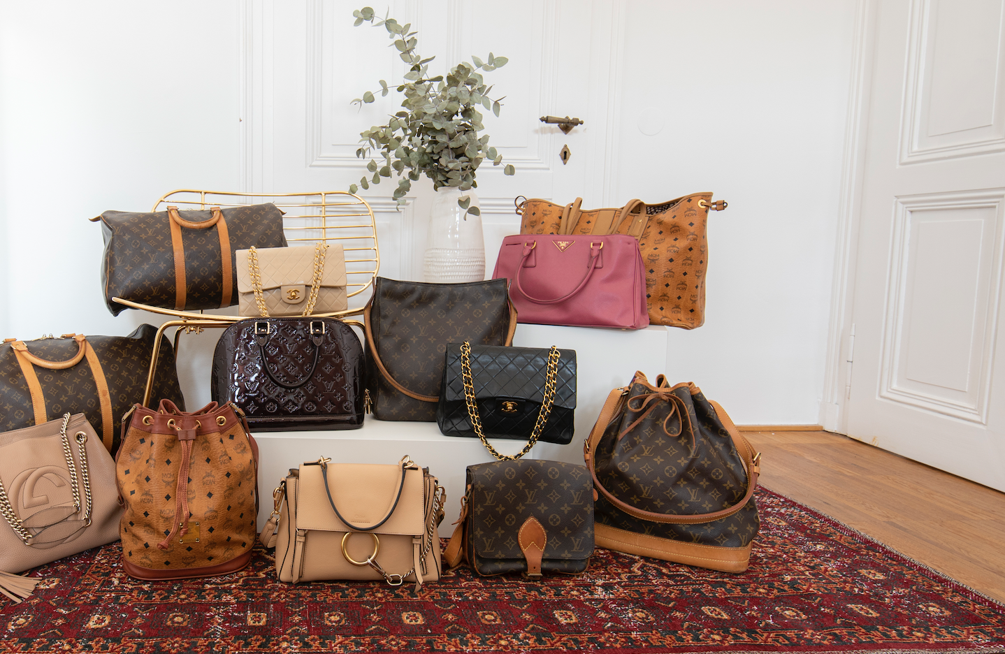 Tote Bag Organizer For Louis Vuitton Petit Noé Bag