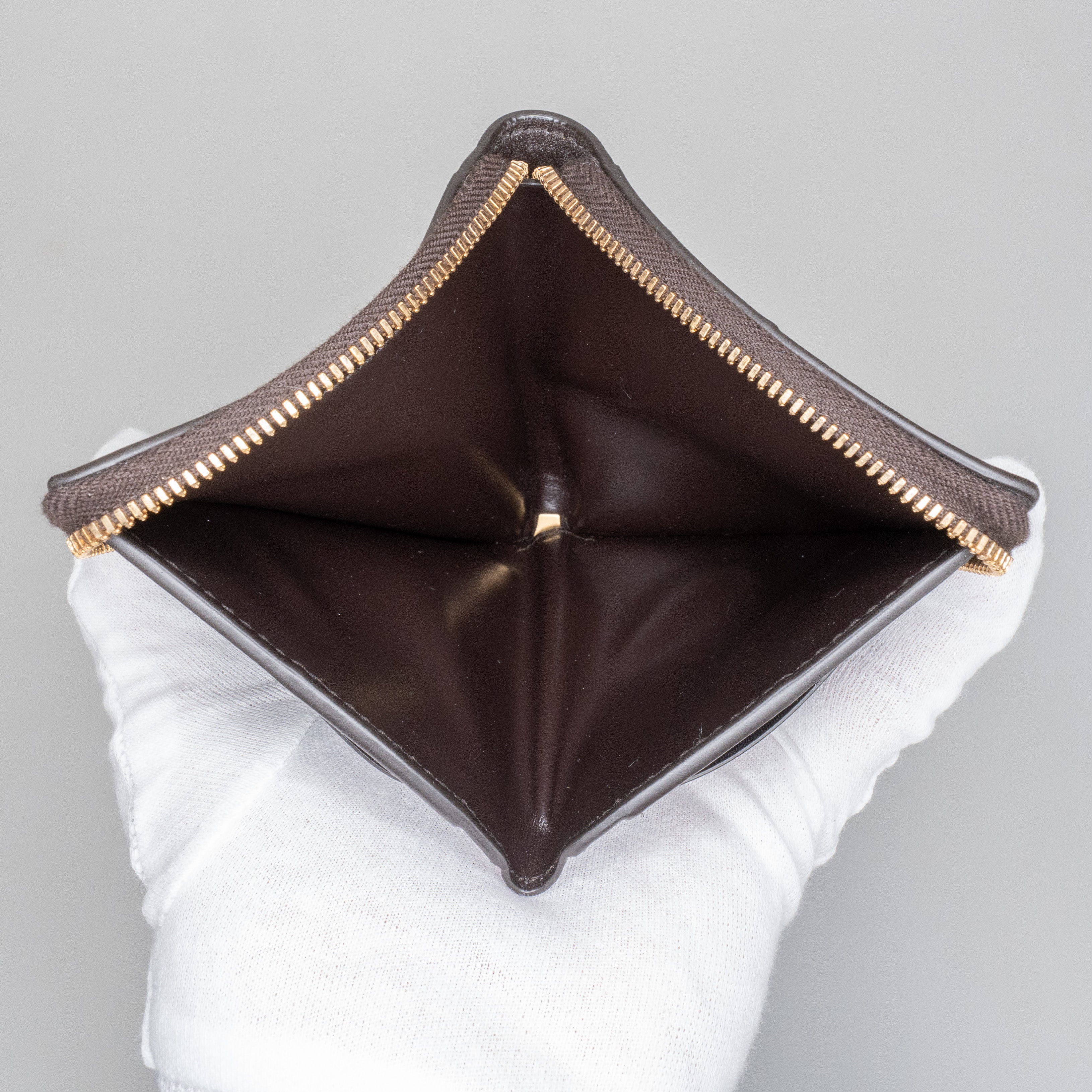 Intrecciato Bi-Fold