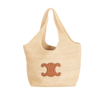 Raffia Shopper