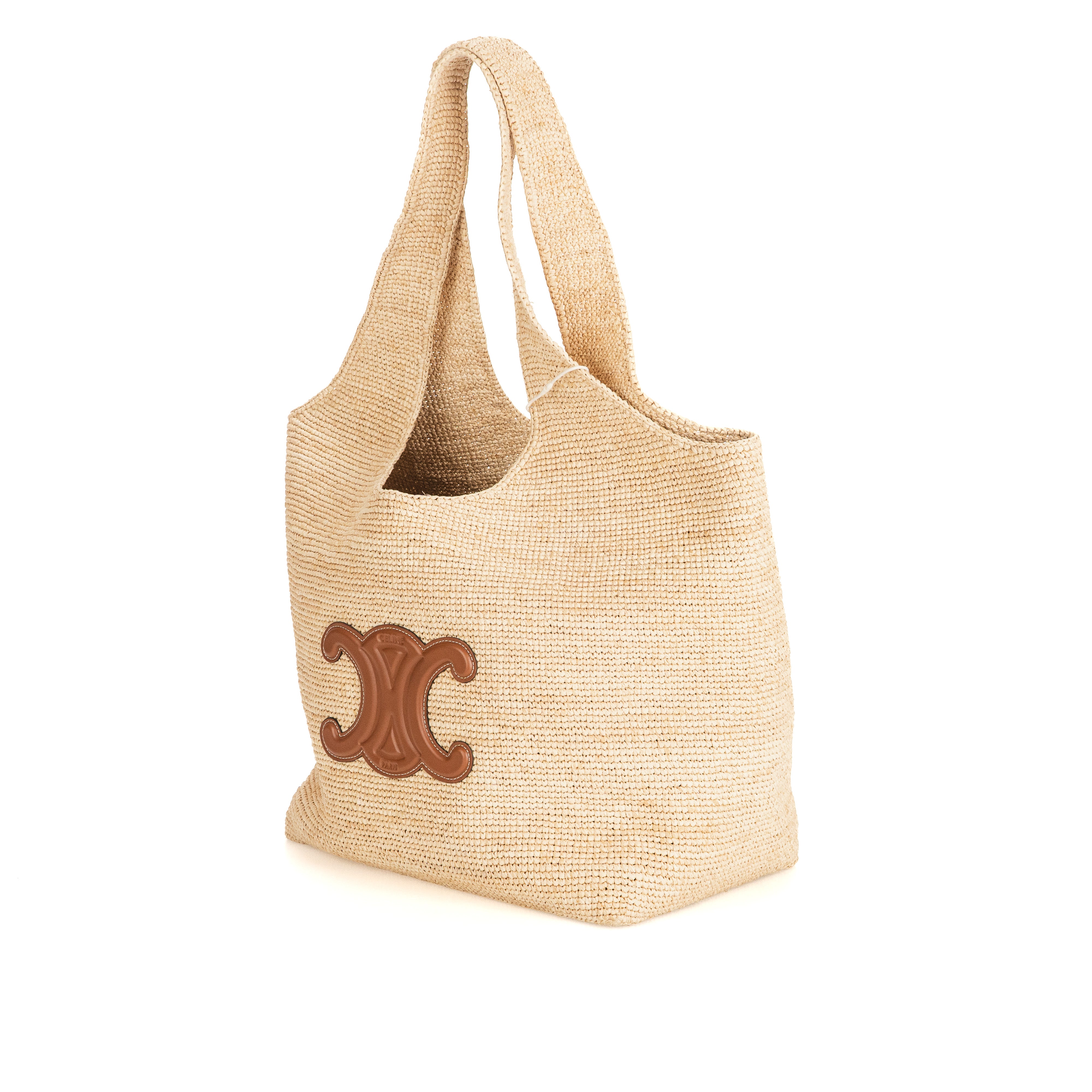 Raffia Shopper