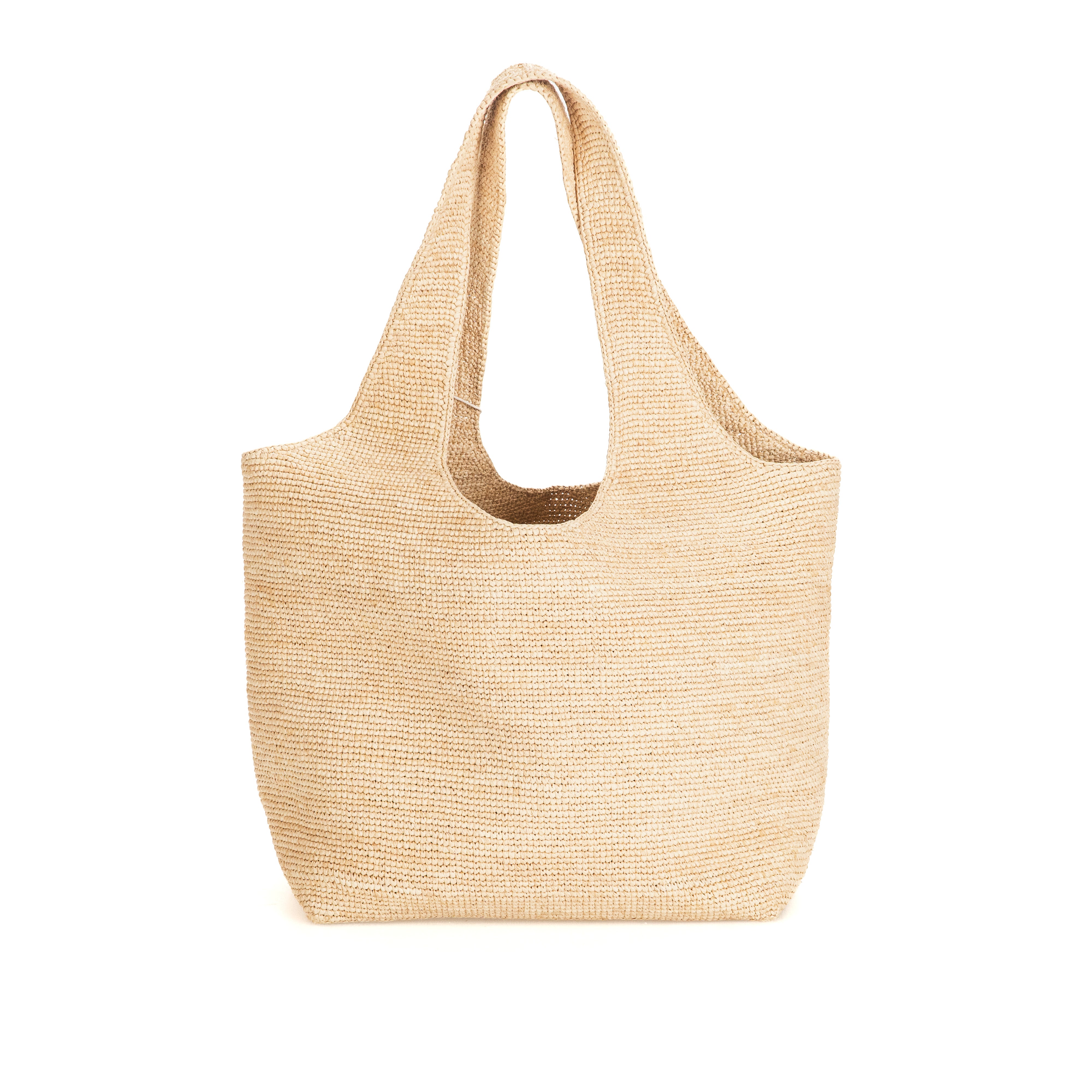 Raffia Shopper