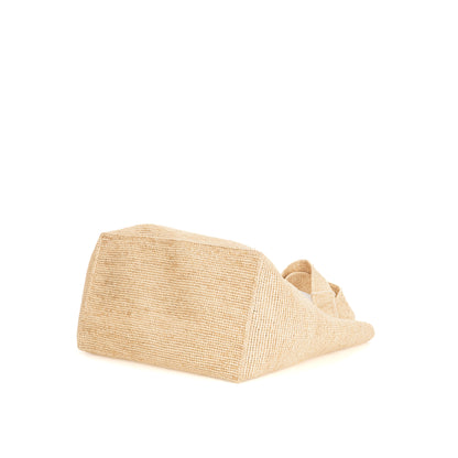 Raffia Shopper
