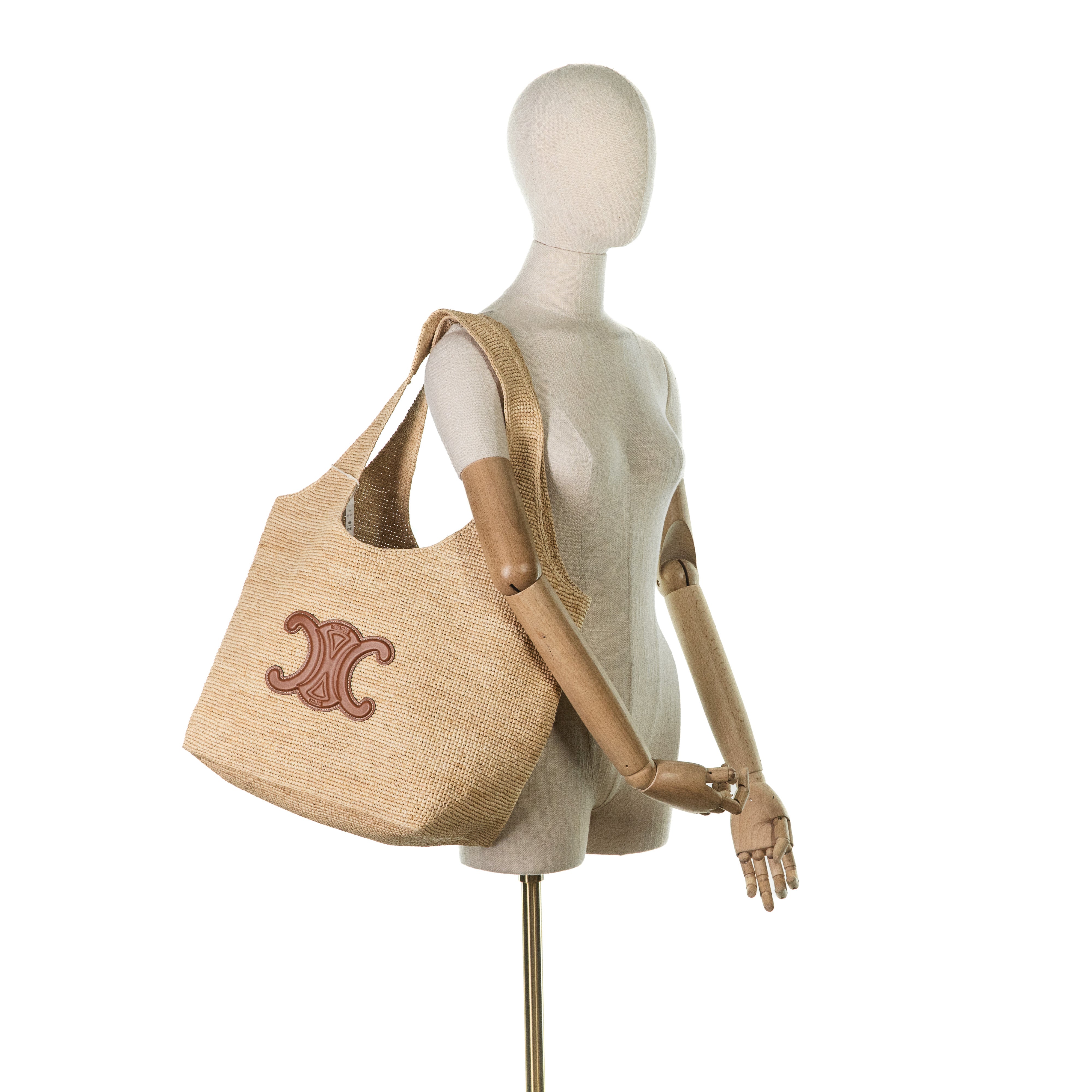 Raffia Shopper