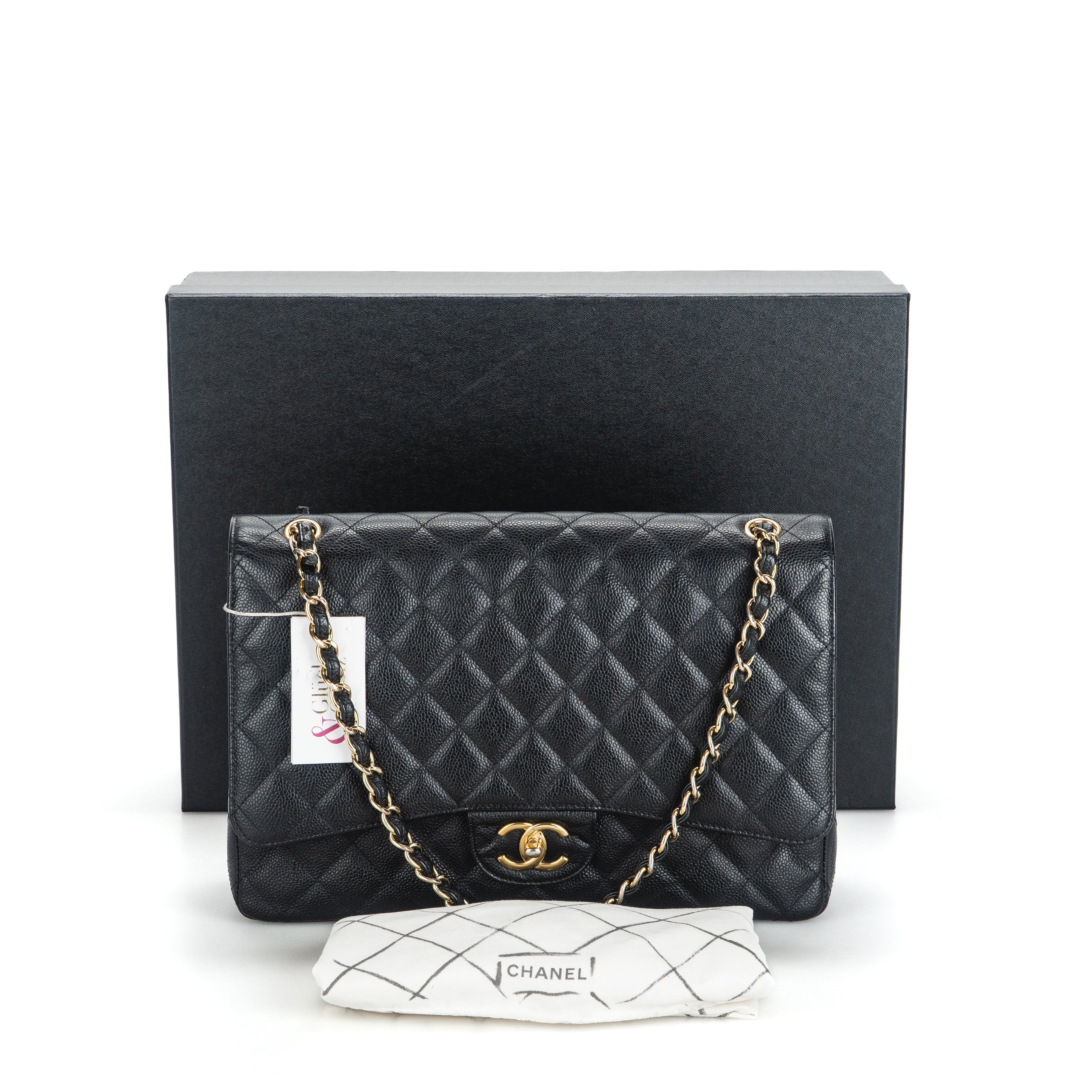 Maxi Double Flap Bag