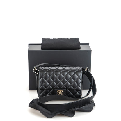 Quilted Bolero Flap Bag