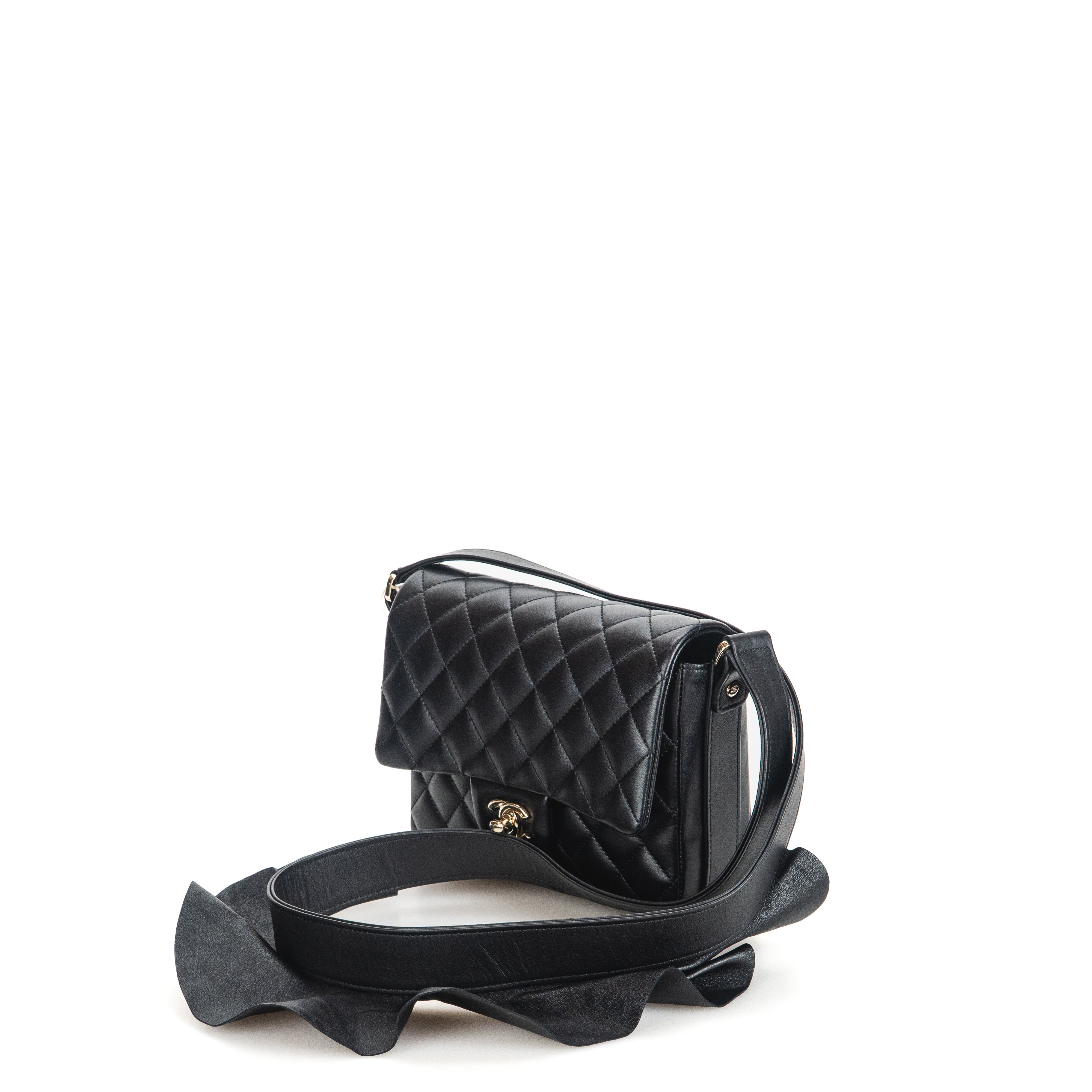 Quilted Bolero Flap Bag