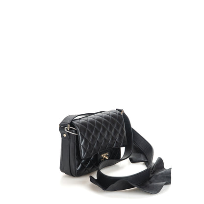 Quilted Bolero Flap Bag