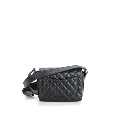 Quilted Bolero Flap Bag