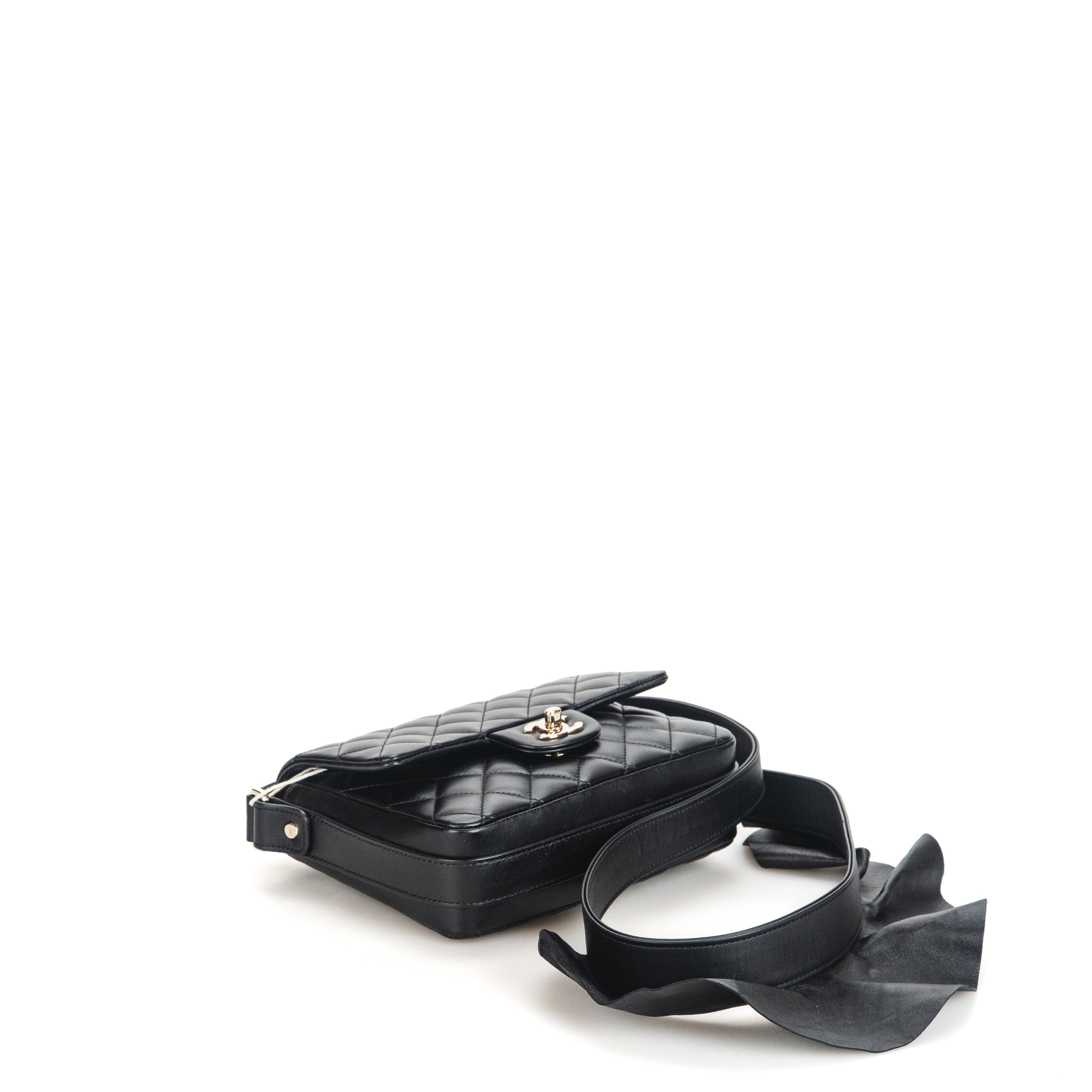 Quilted Bolero Flap Bag