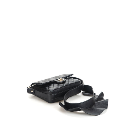 Quilted Bolero Flap Bag