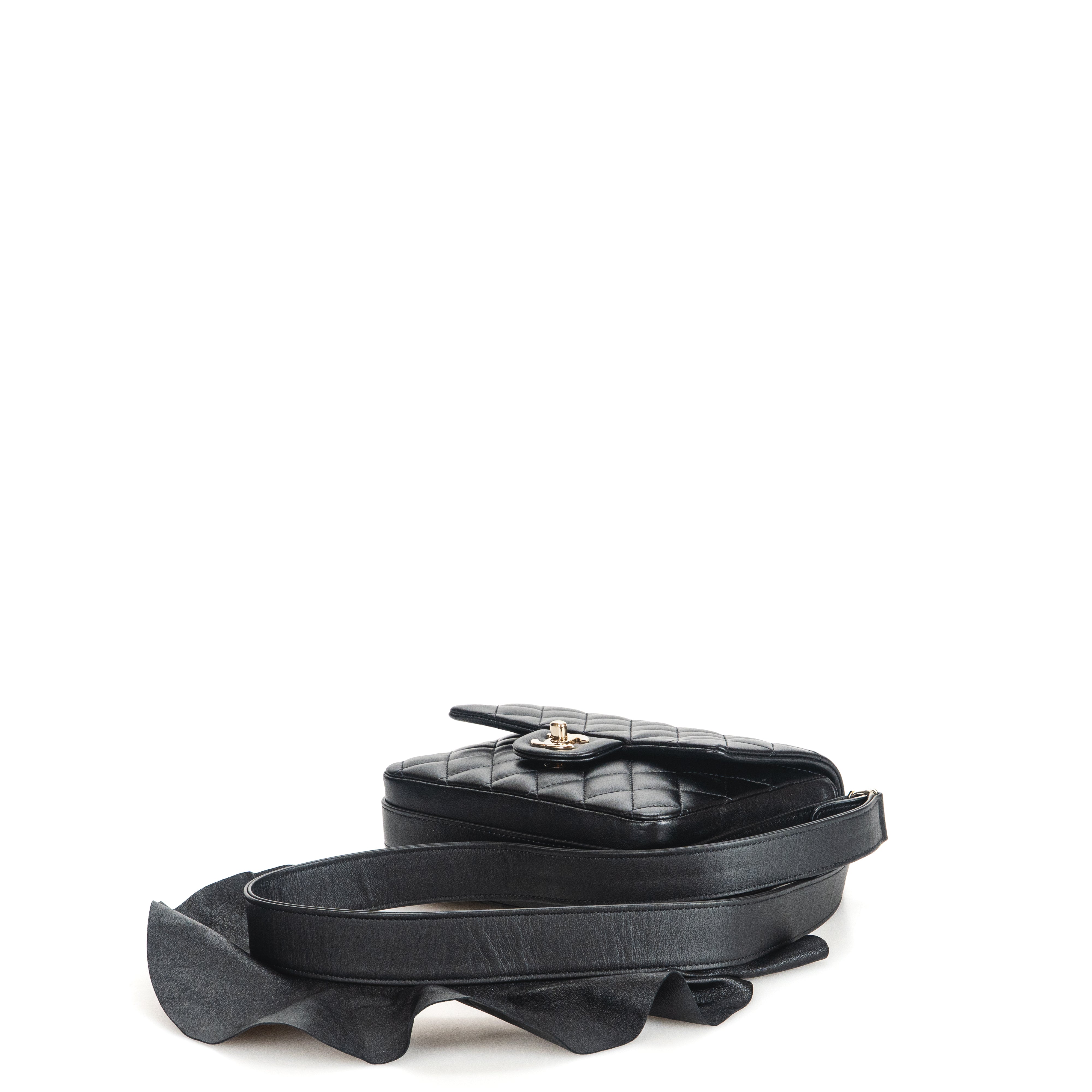 Quilted Bolero Flap Bag