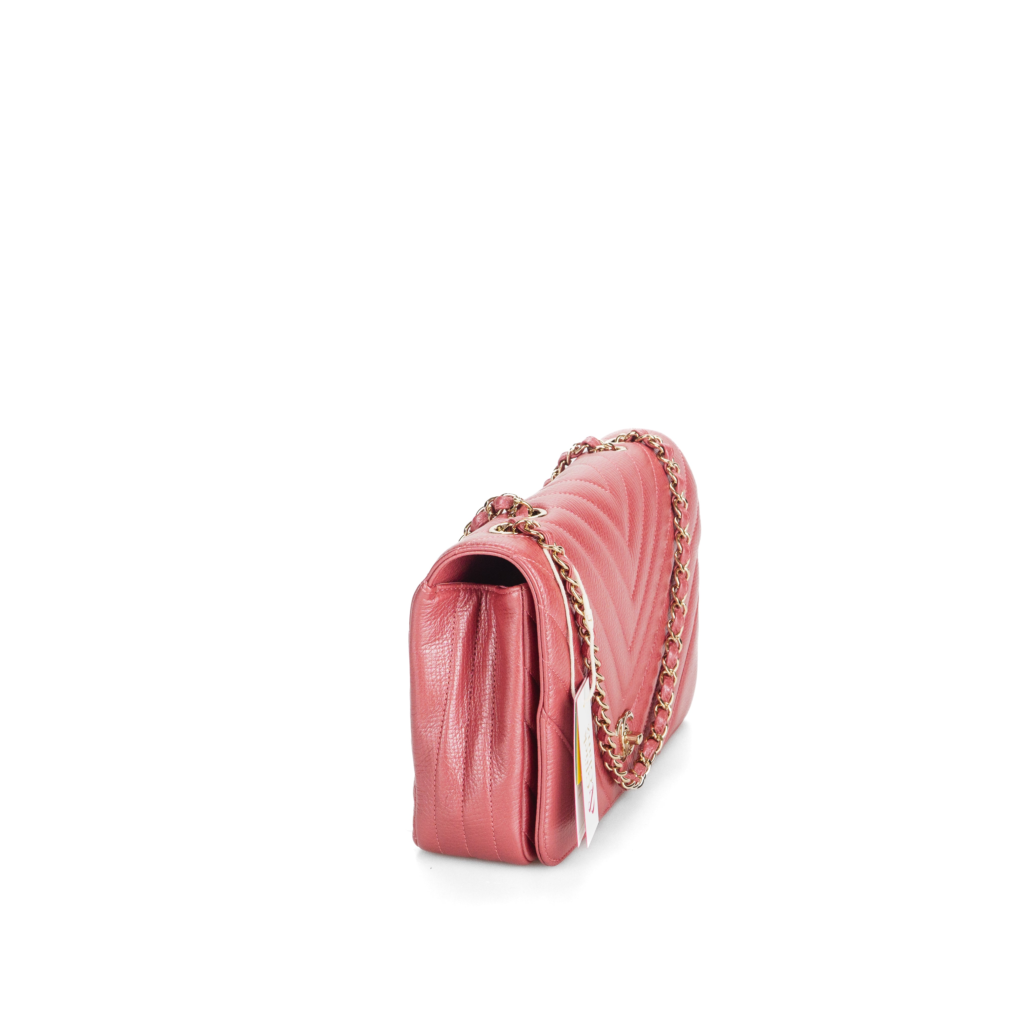 Chevron Flap Bag