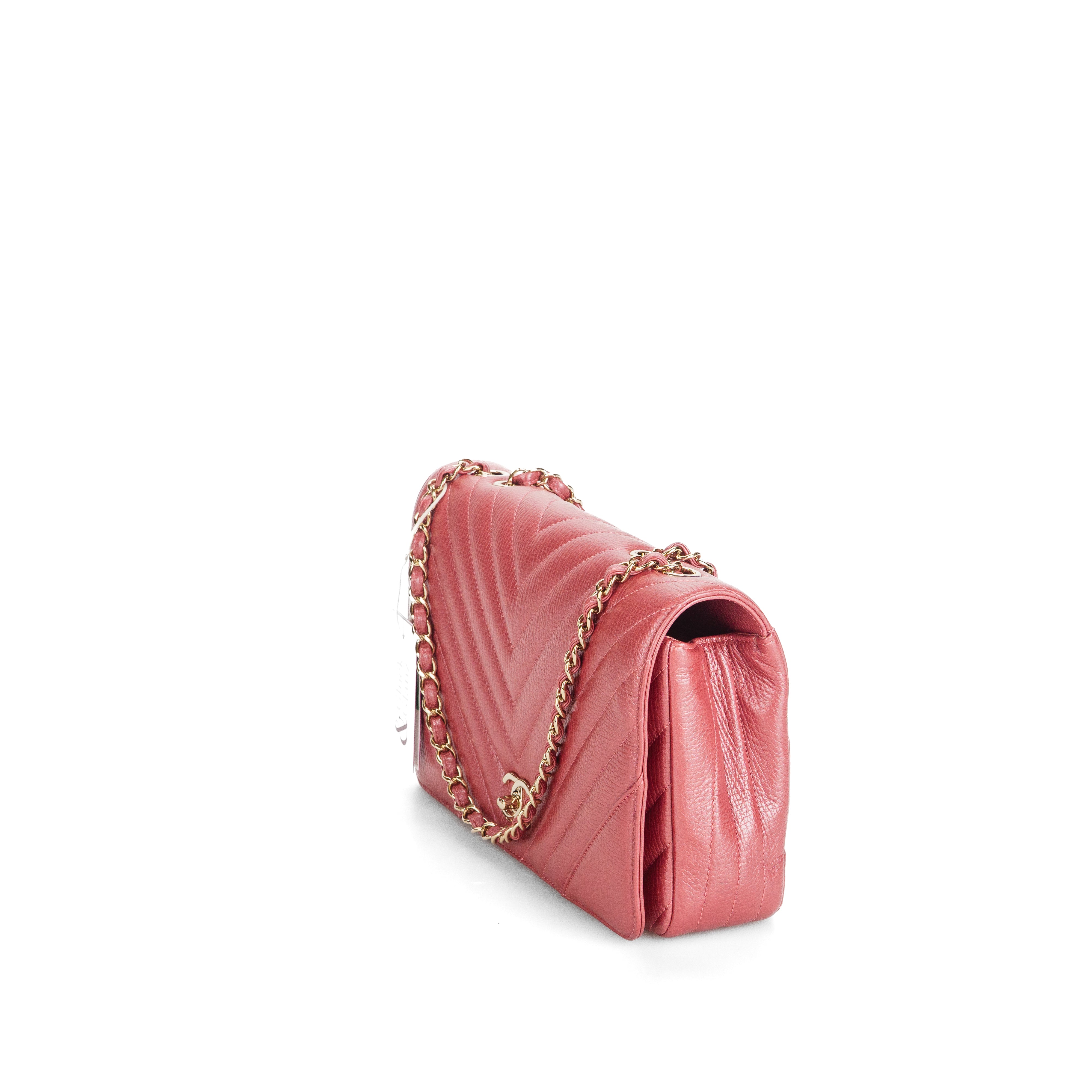 Chevron Flap Bag