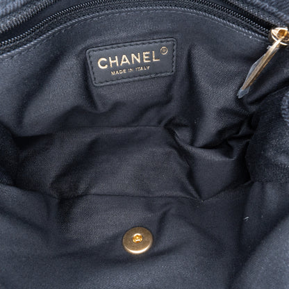 Denim Flap Bag