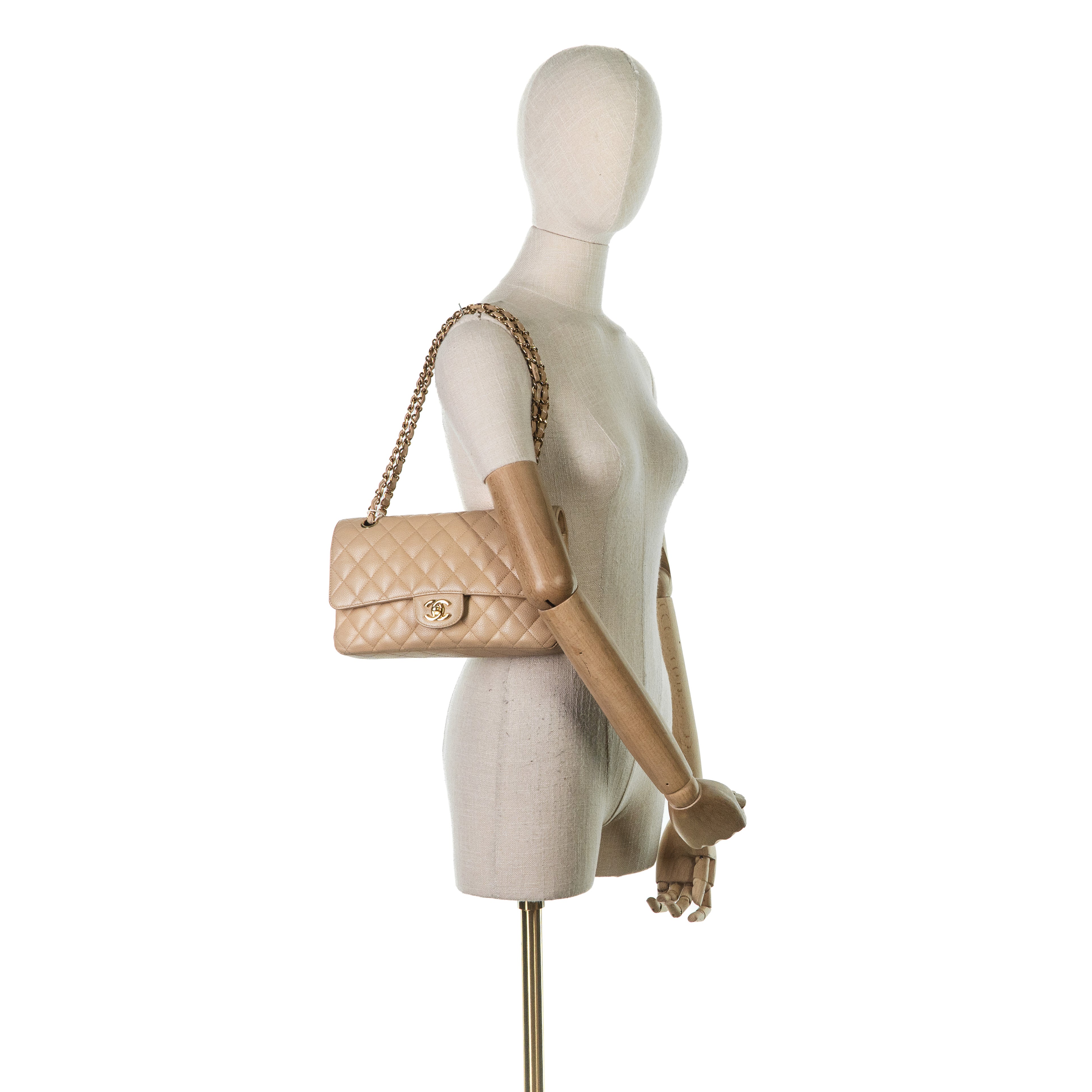 Classic Double Flap Medium