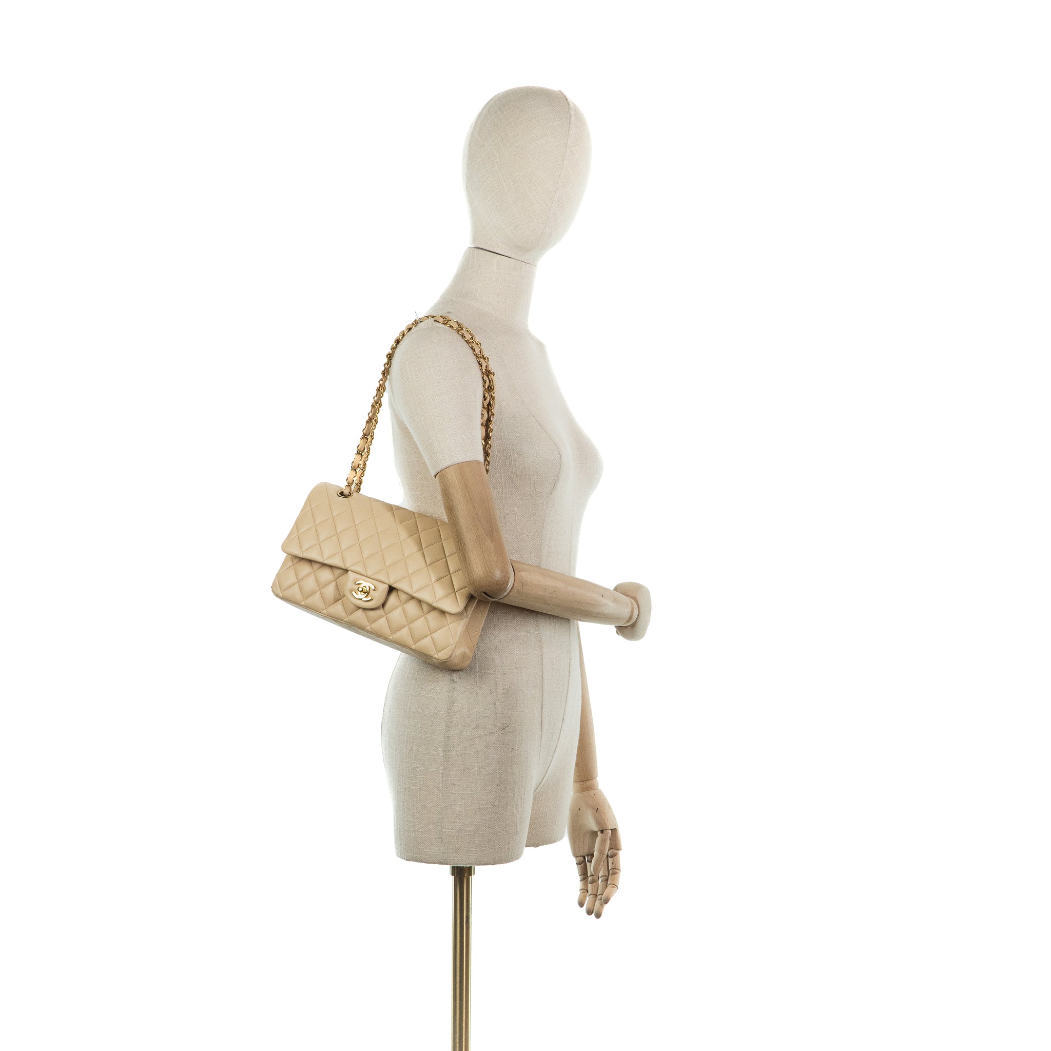 Double Flap Bag