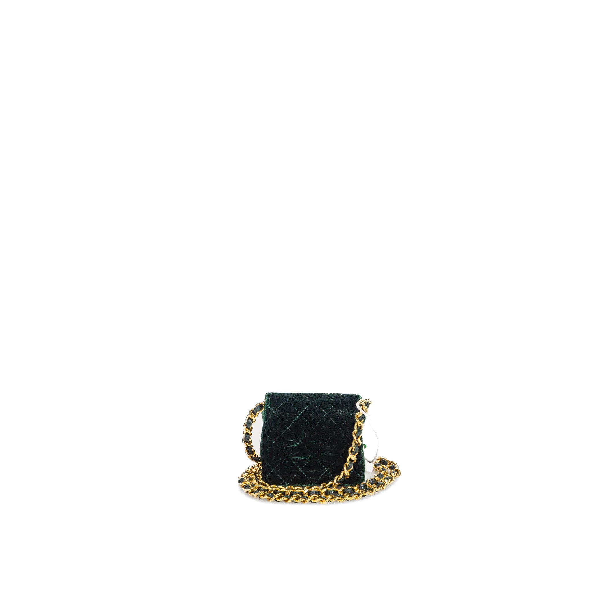 Chanel Micro Velvet Bag