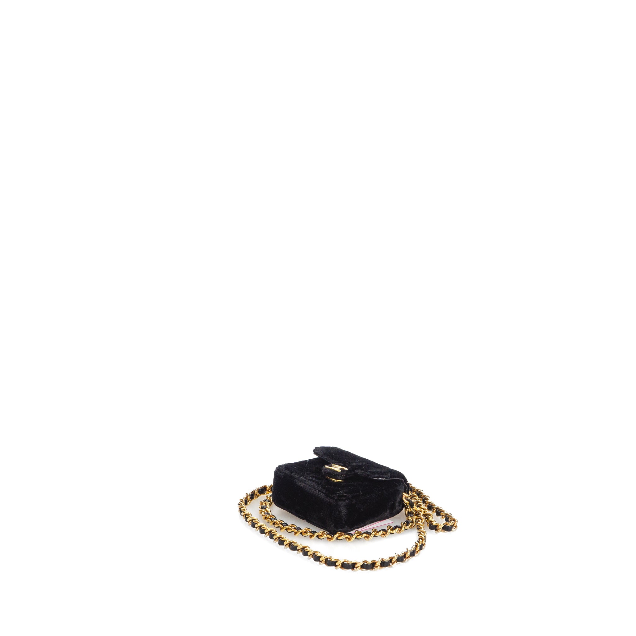 Chanel Micro Velvet Bag