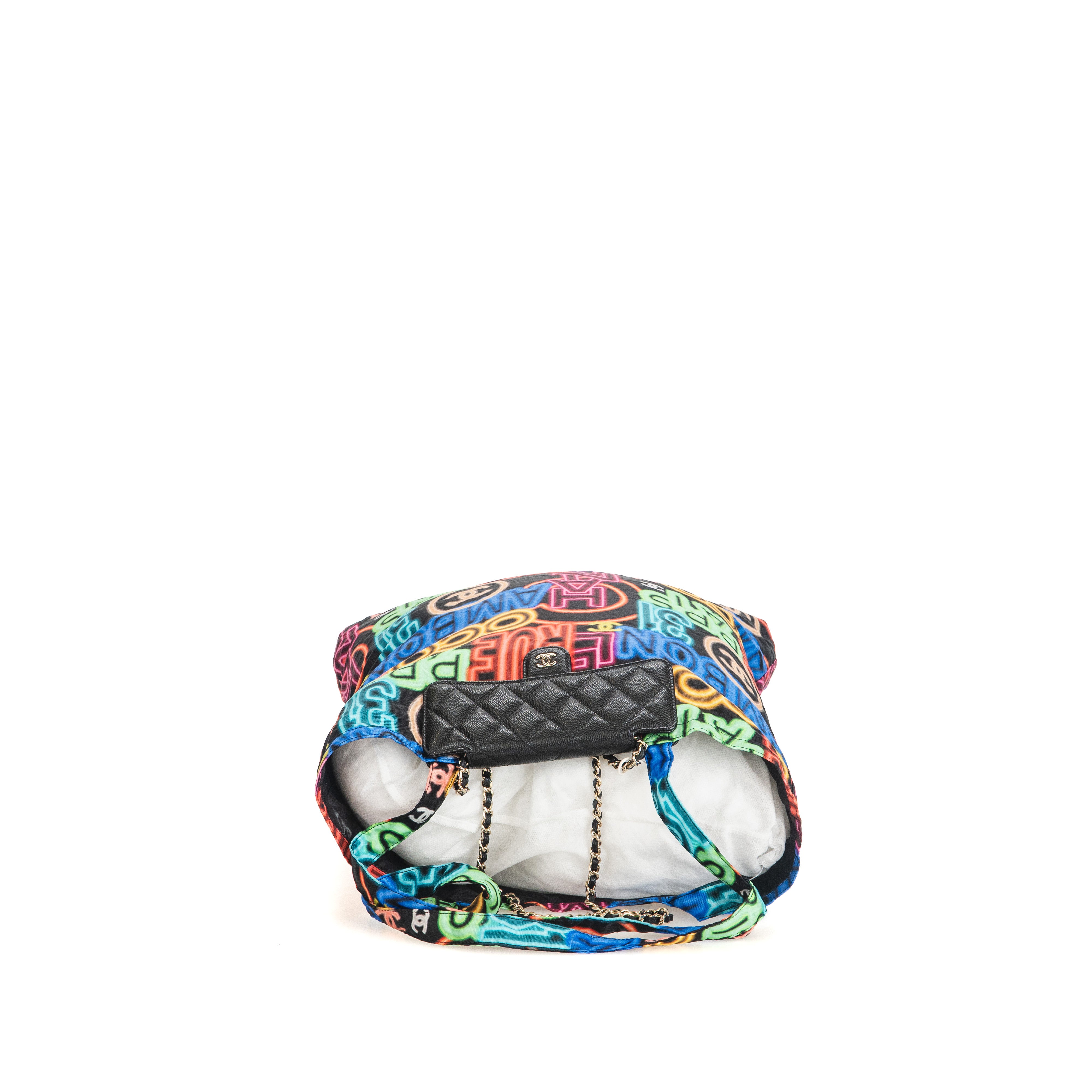 Faltbare Tote Bag mit Flap Bag