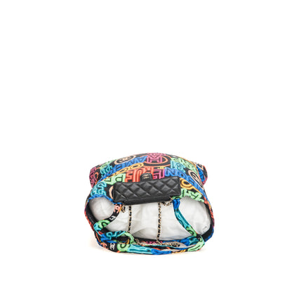 Faltbare Tote Bag mit Flap Bag