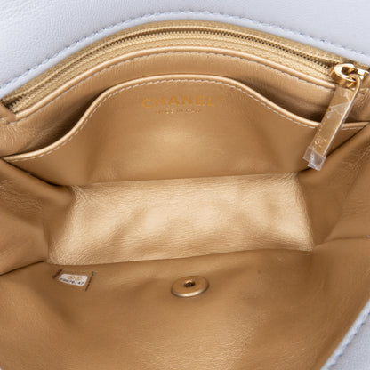 Mini Pearl Crush Flap Bag