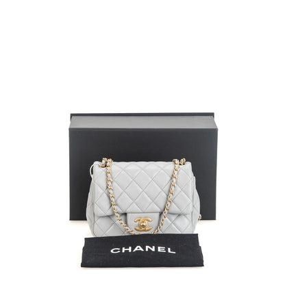 Mini Pearl Crush Flap Bag