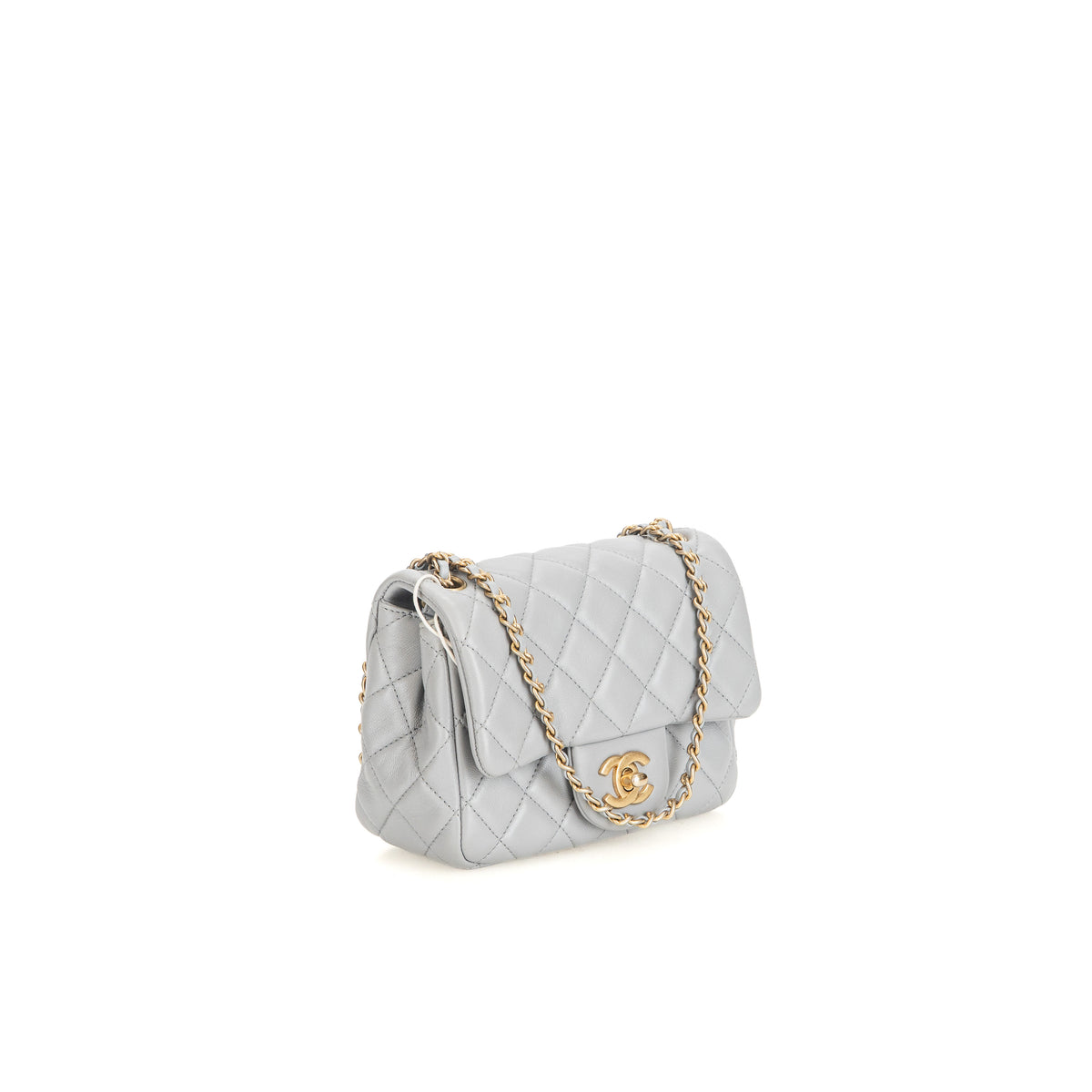 Mini Pearl Crush Flap Bag